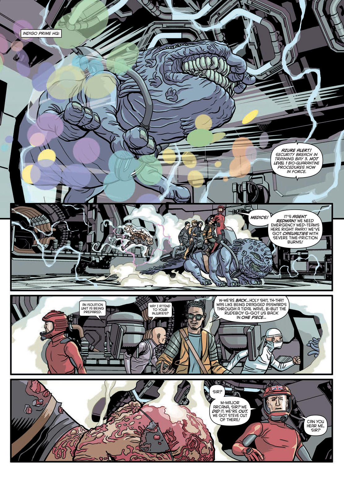 Read online Indigo Prime comic -  Issue # TPB 2 - 145