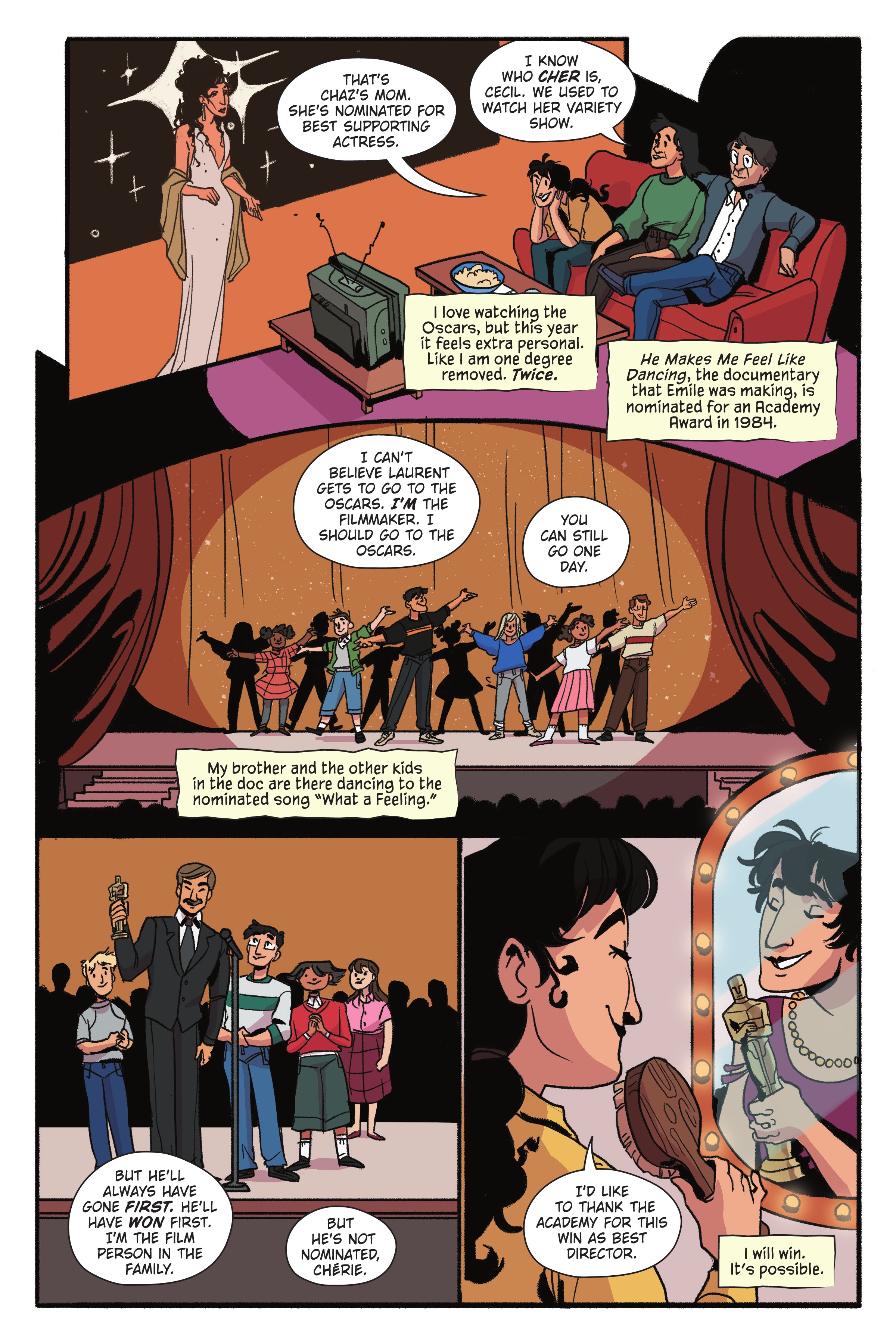Read online Girl On Film comic -  Issue # TPB (Part 1) - 68