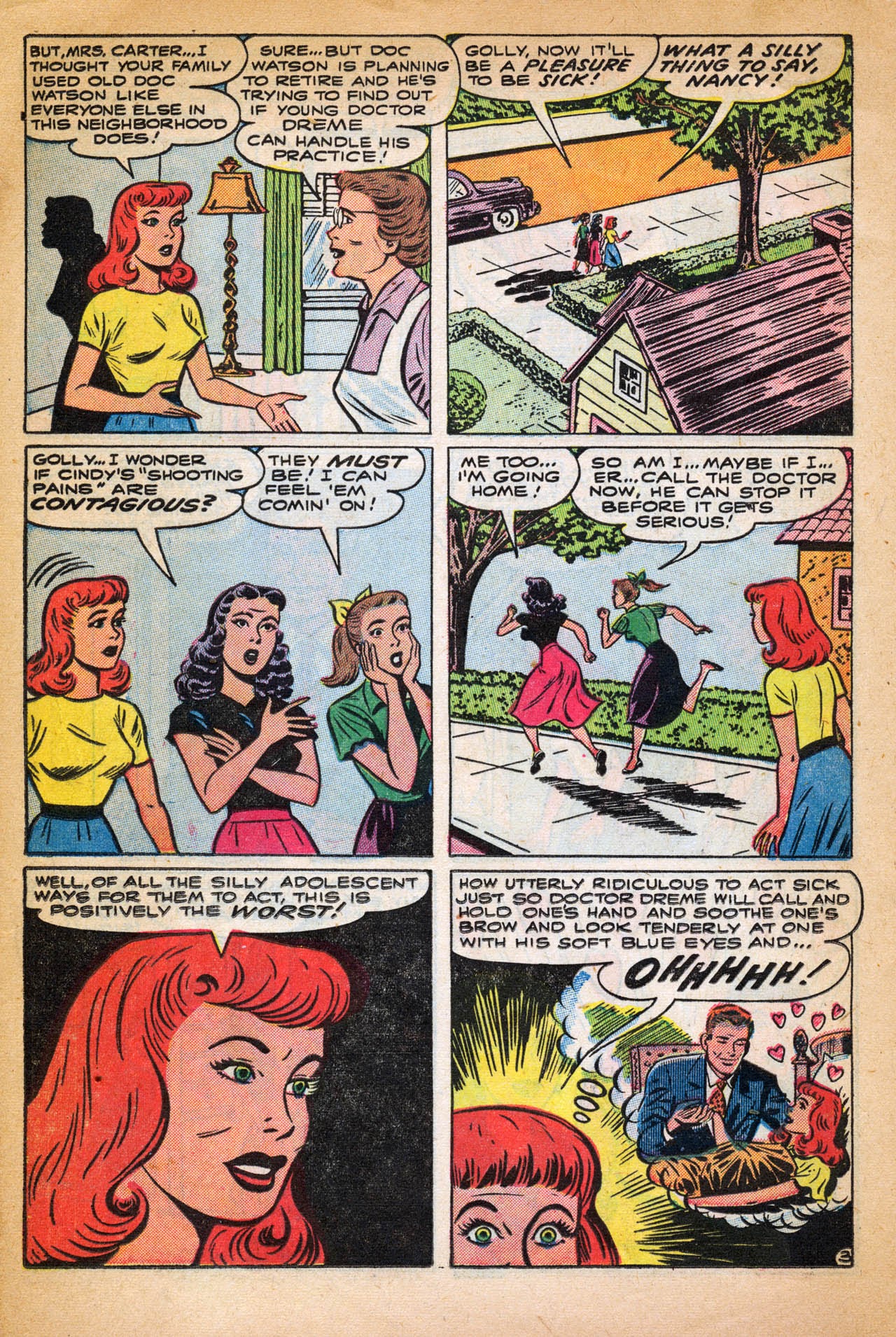 Read online Patsy and Hedy comic -  Issue #29 - 14