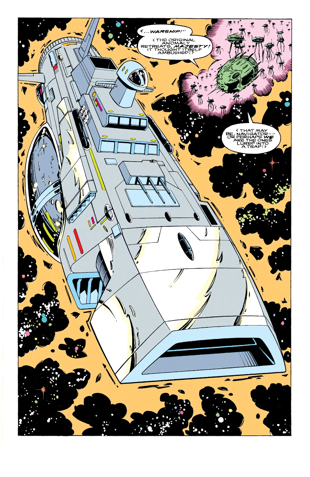 Guardians of the Galaxy (1990) issue TPB In The Year 3000 3 (Part 4) - Page 32