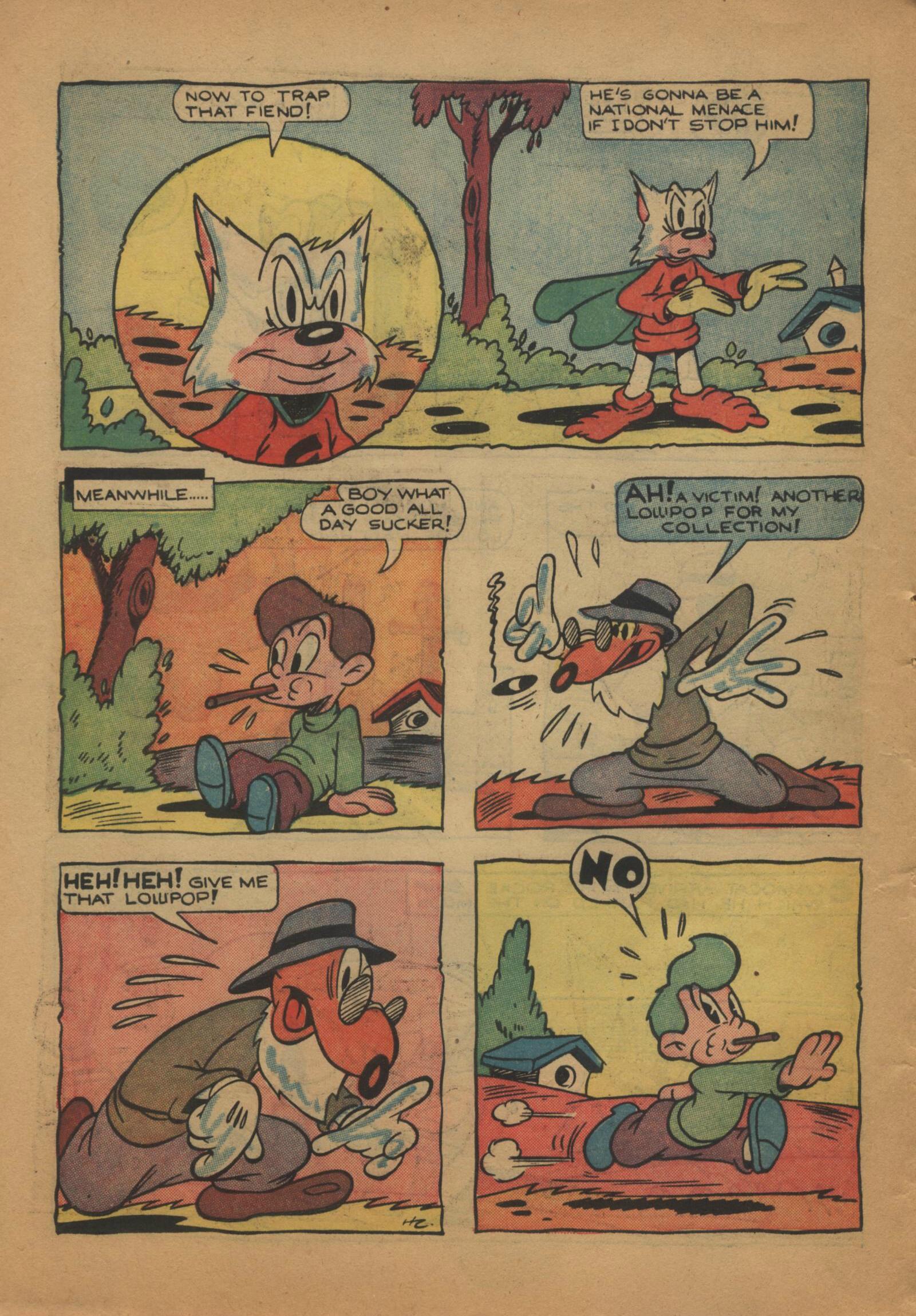 Read online All Top Comics (1946) comic -  Issue #2 - 10