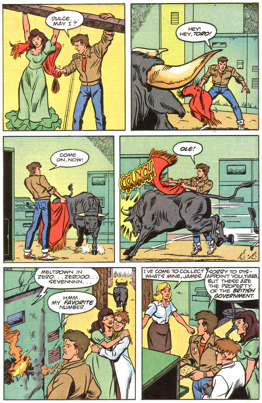 Read online James Bond Jr. comic -  Issue #5 - 26