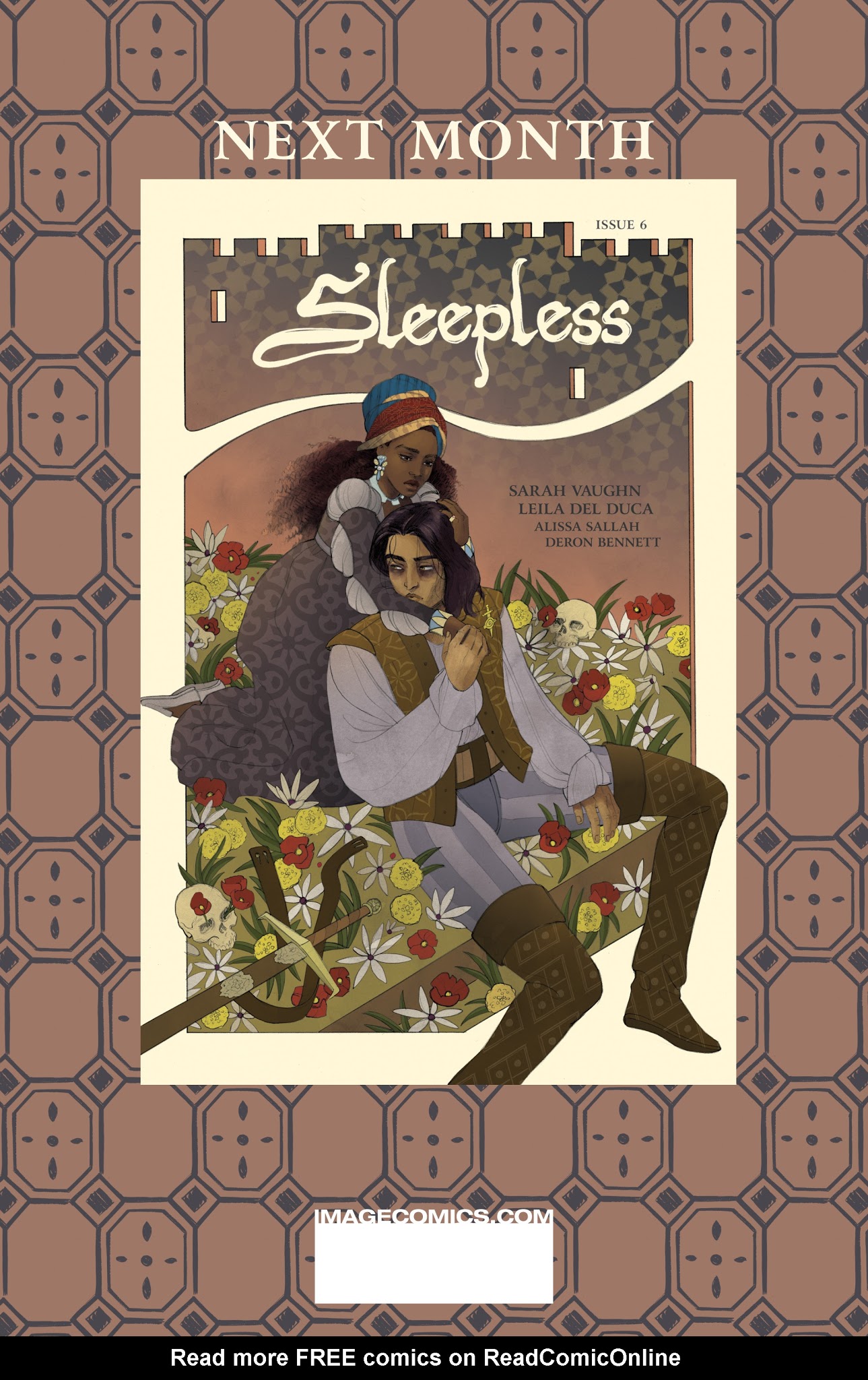 Read online Sleepless comic -  Issue #5 - 28