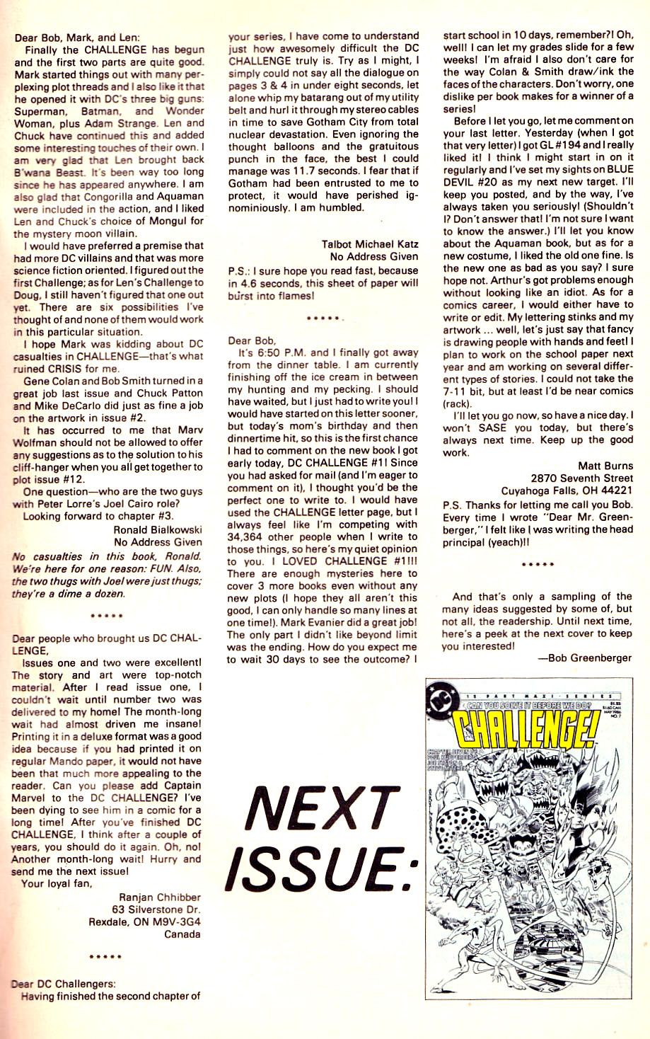 Read online DC Challenge comic -  Issue #6 - 25