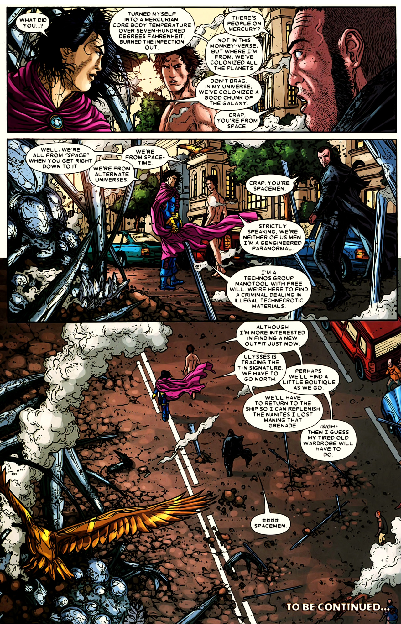 Read online Wolverine: The Best There Is comic -  Issue #8 - 31