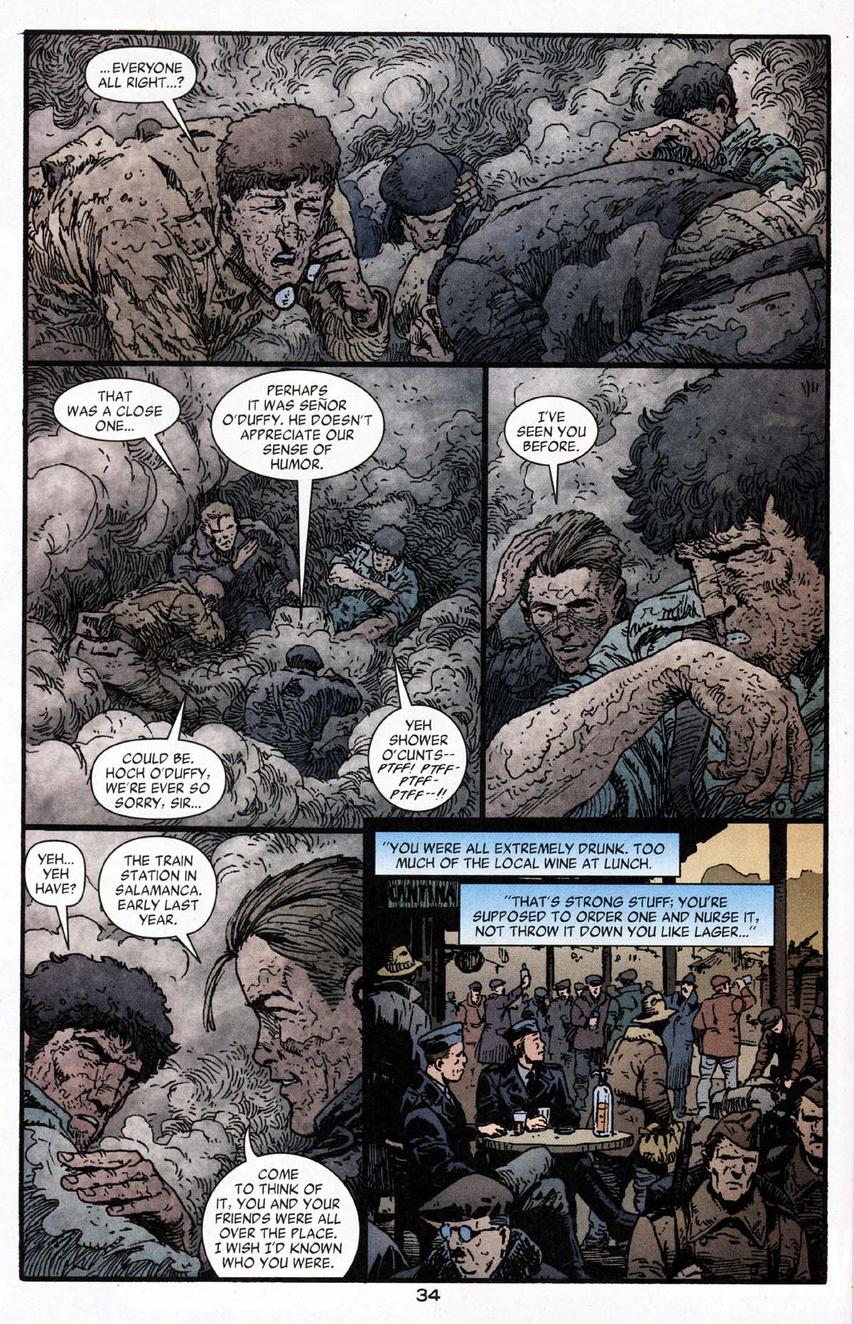 Read online War Story comic -  Issue #7 - 35