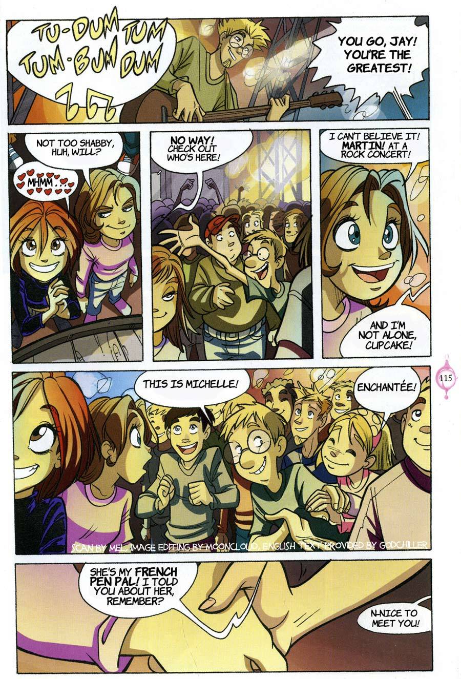 Read online W.i.t.c.h. comic -  Issue #53 - 47