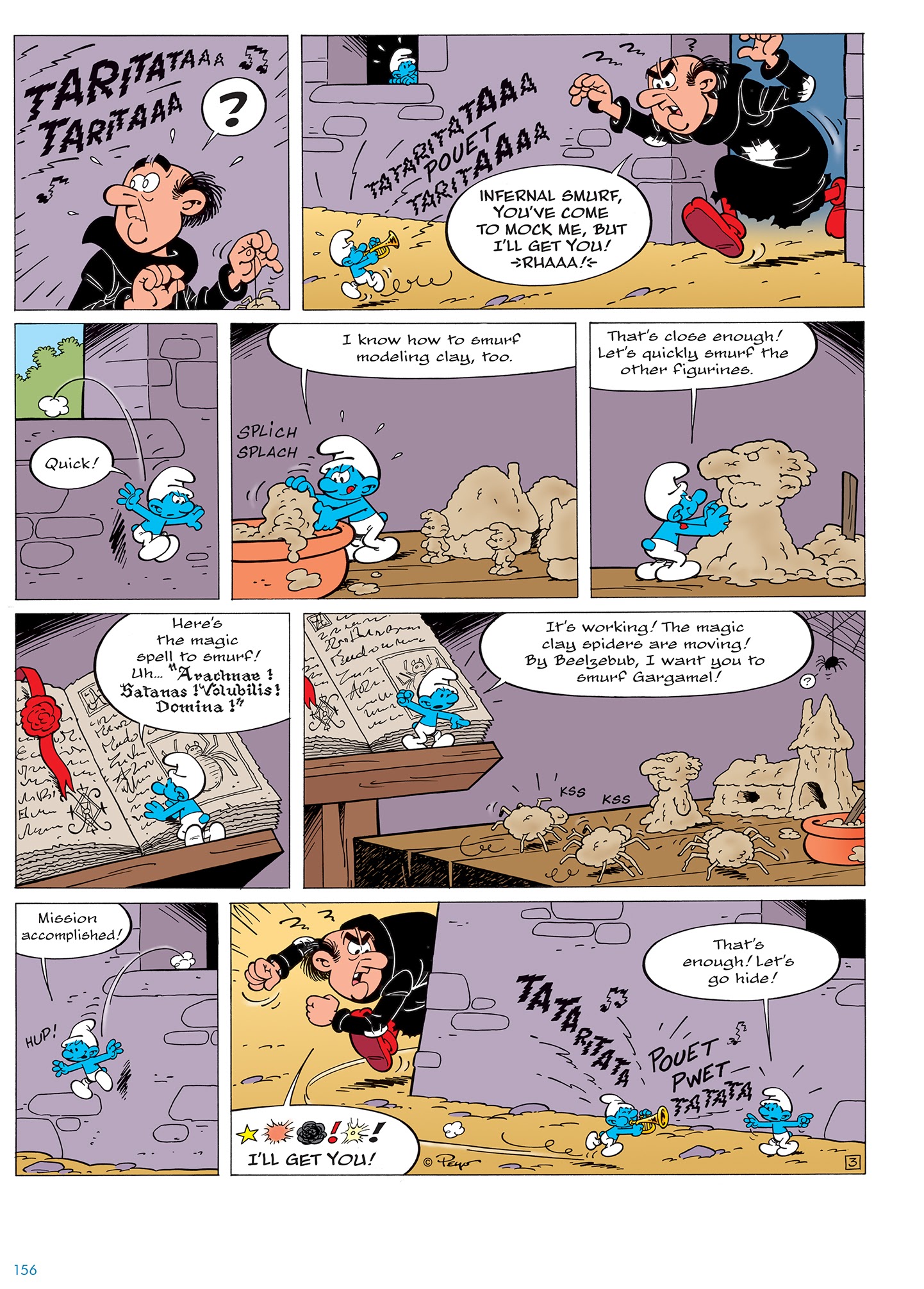 Read online The Smurfs Tales comic -  Issue # TPB 3 (Part 2) - 58