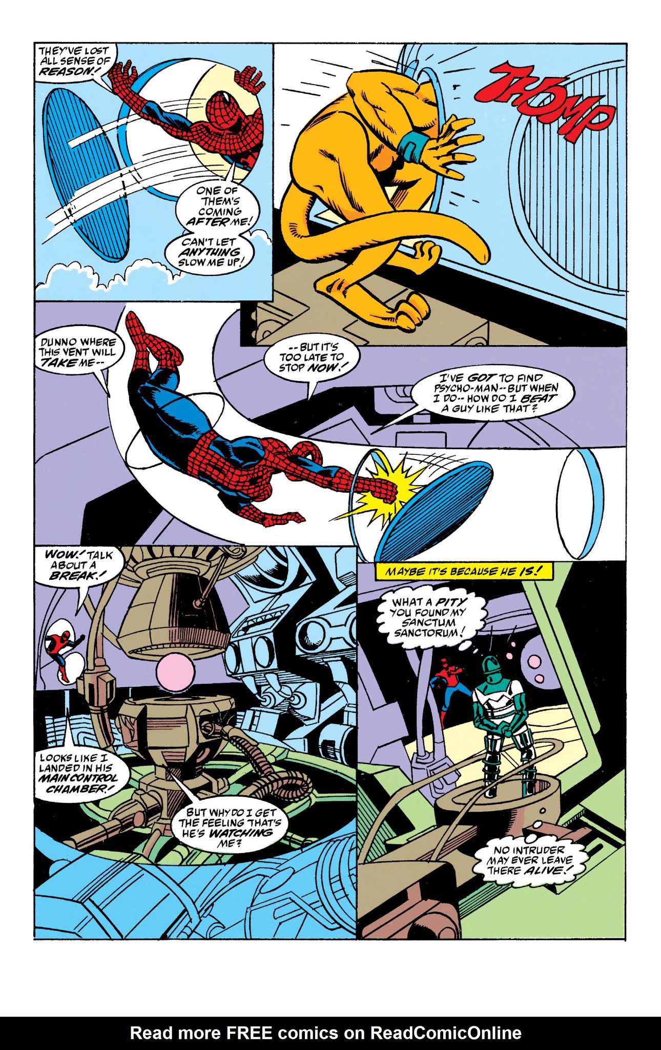 Read online Amazing Spider-Man Epic Collection comic -  Issue # Cosmic Adventures (Part 5) - 54