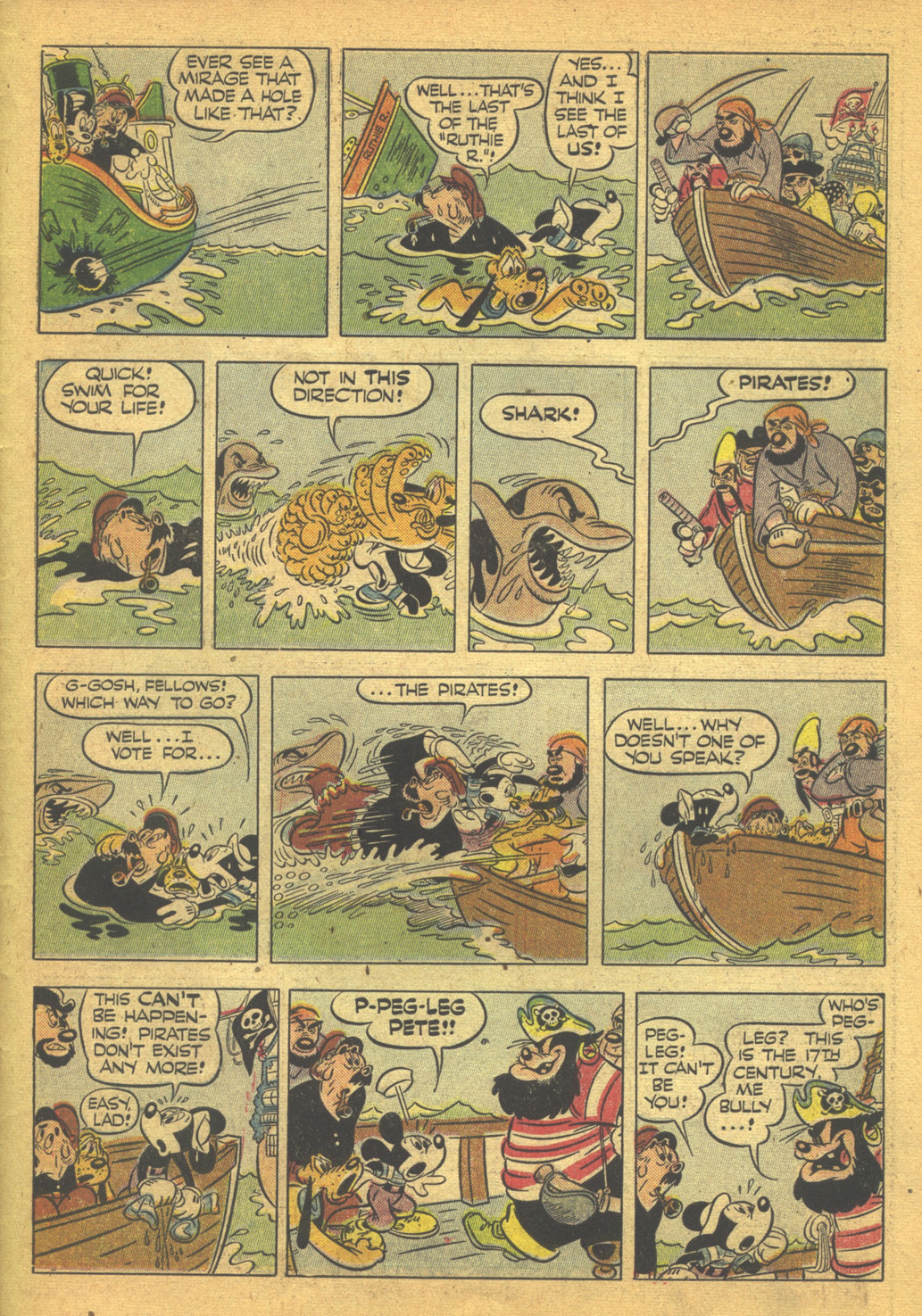 Read online Walt Disney's Comics and Stories comic -  Issue #78 - 45