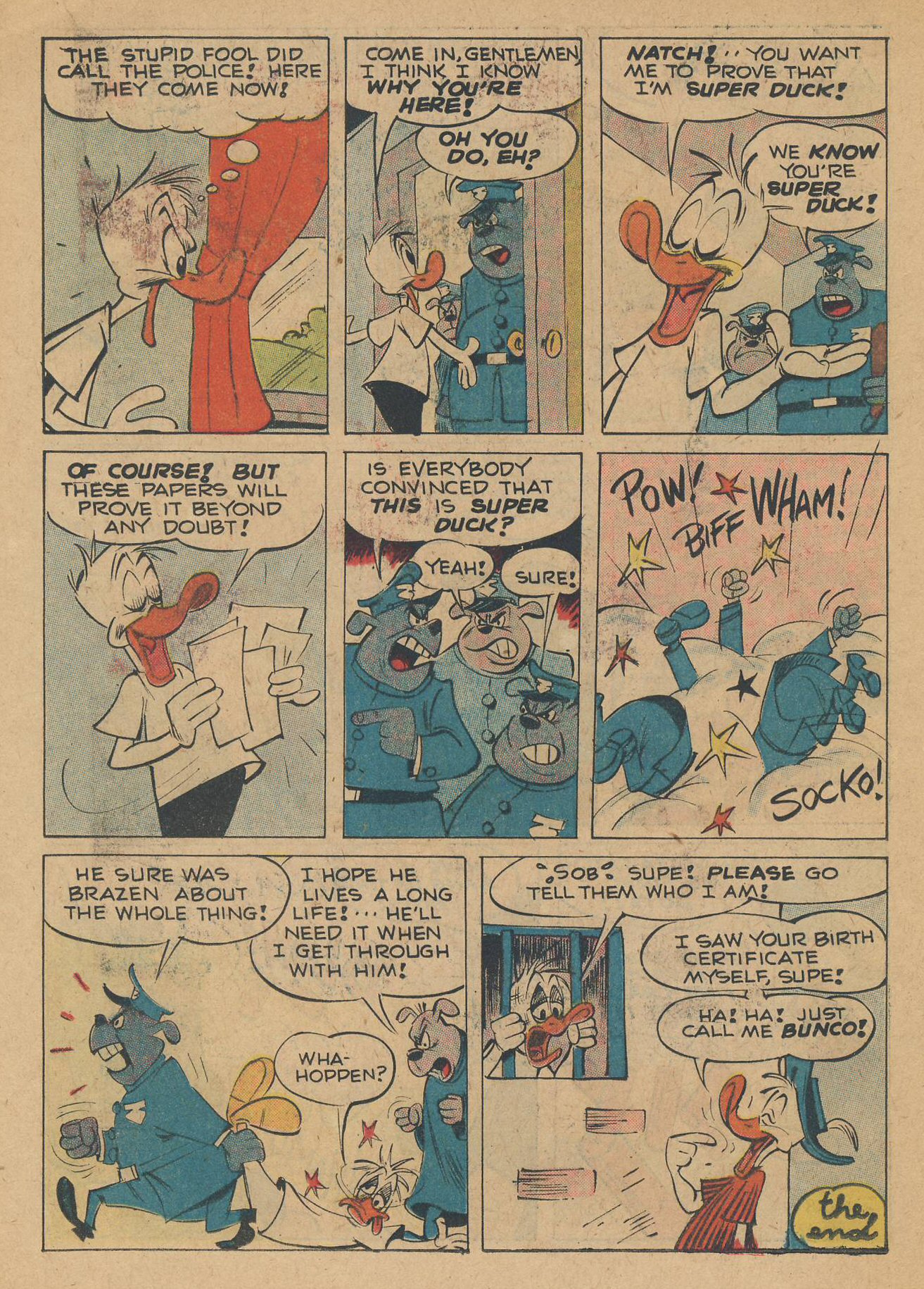 Read online Super Duck Comics comic -  Issue #78 - 18