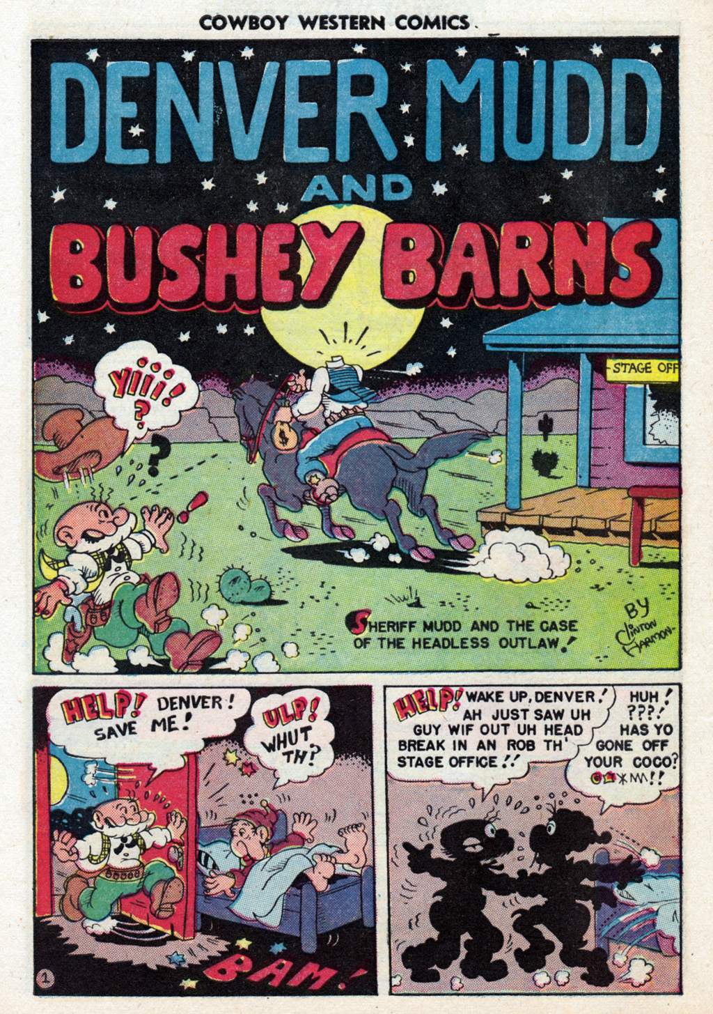 Read online Cowboy Western Comics (1948) comic -  Issue #21 - 26