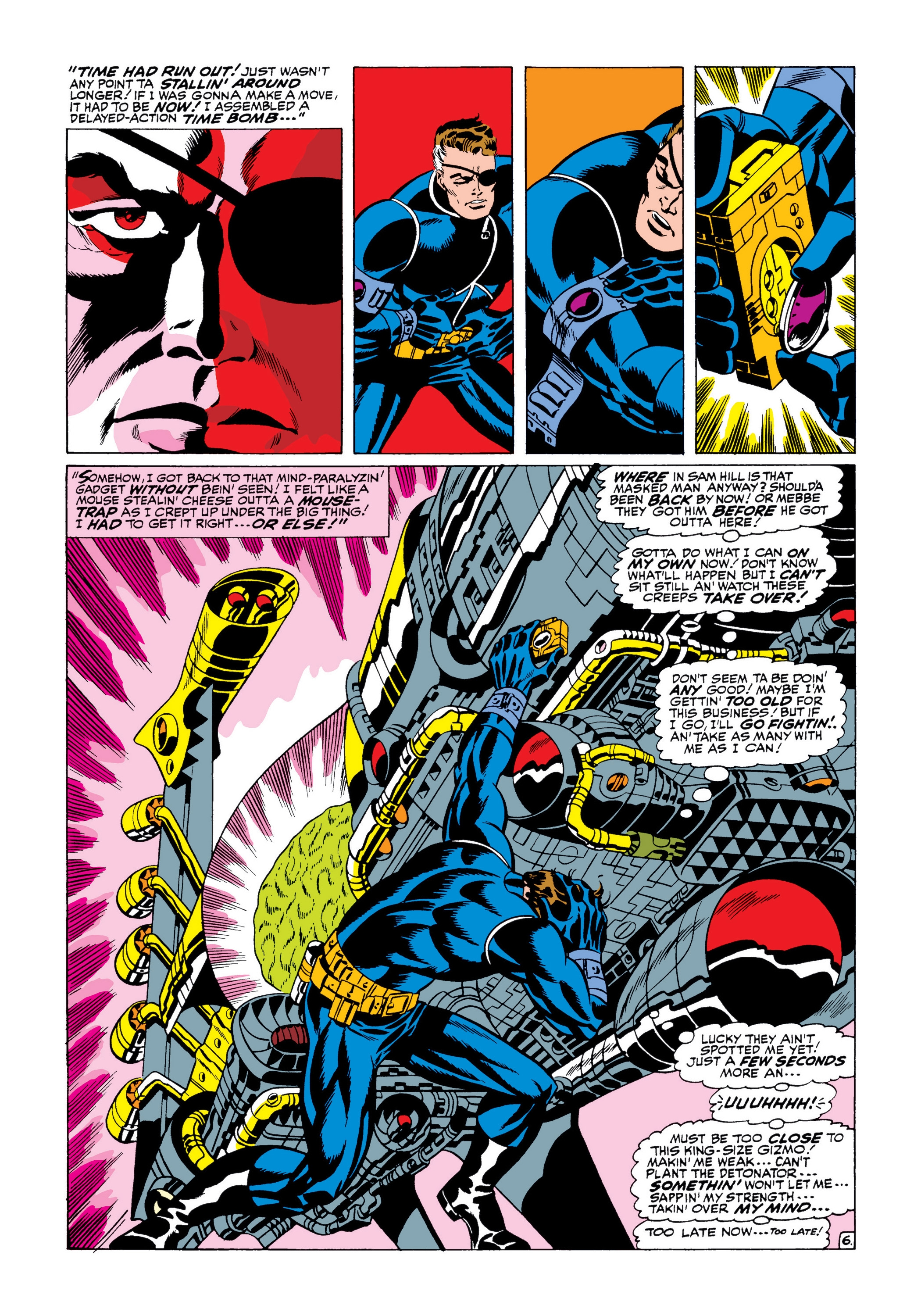 Read online Marvel Masterworks: Nick Fury, Agent of S.H.I.E.L.D. comic -  Issue # TPB 2 (Part 2) - 7