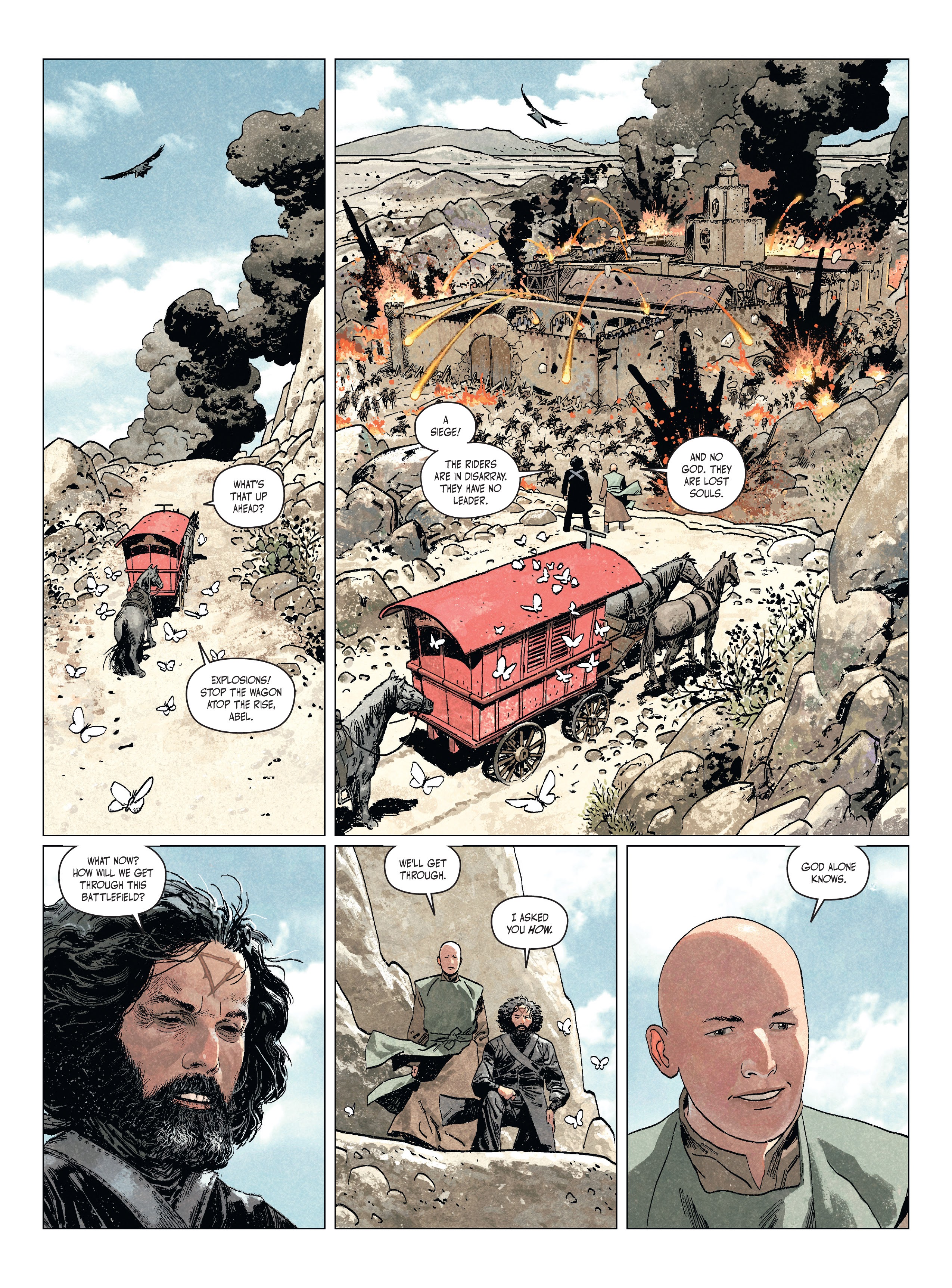 Read online The Sons of El Topo comic -  Issue # TPB 2 - 27