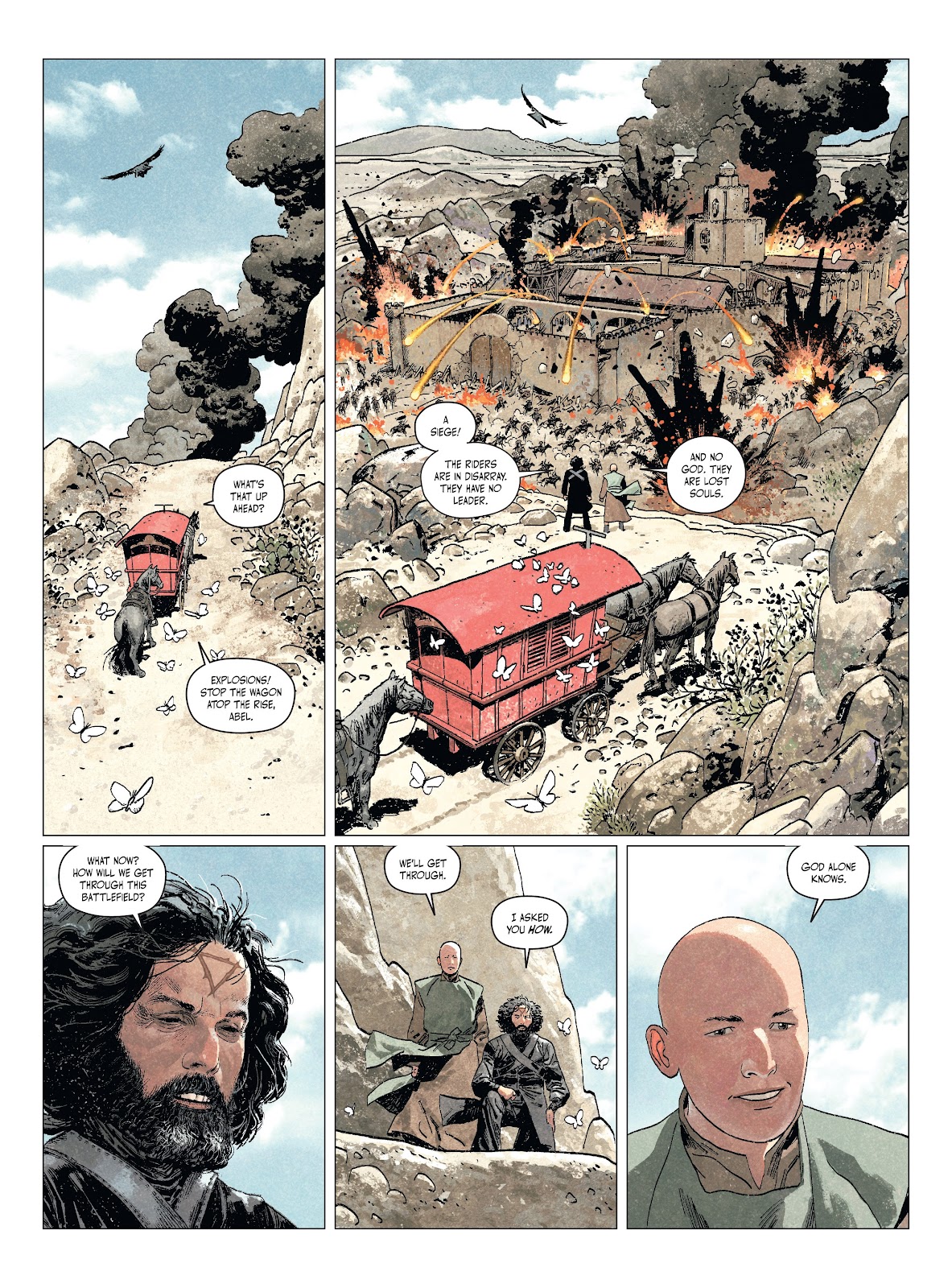 The Sons of El Topo issue TPB 2 - Page 27