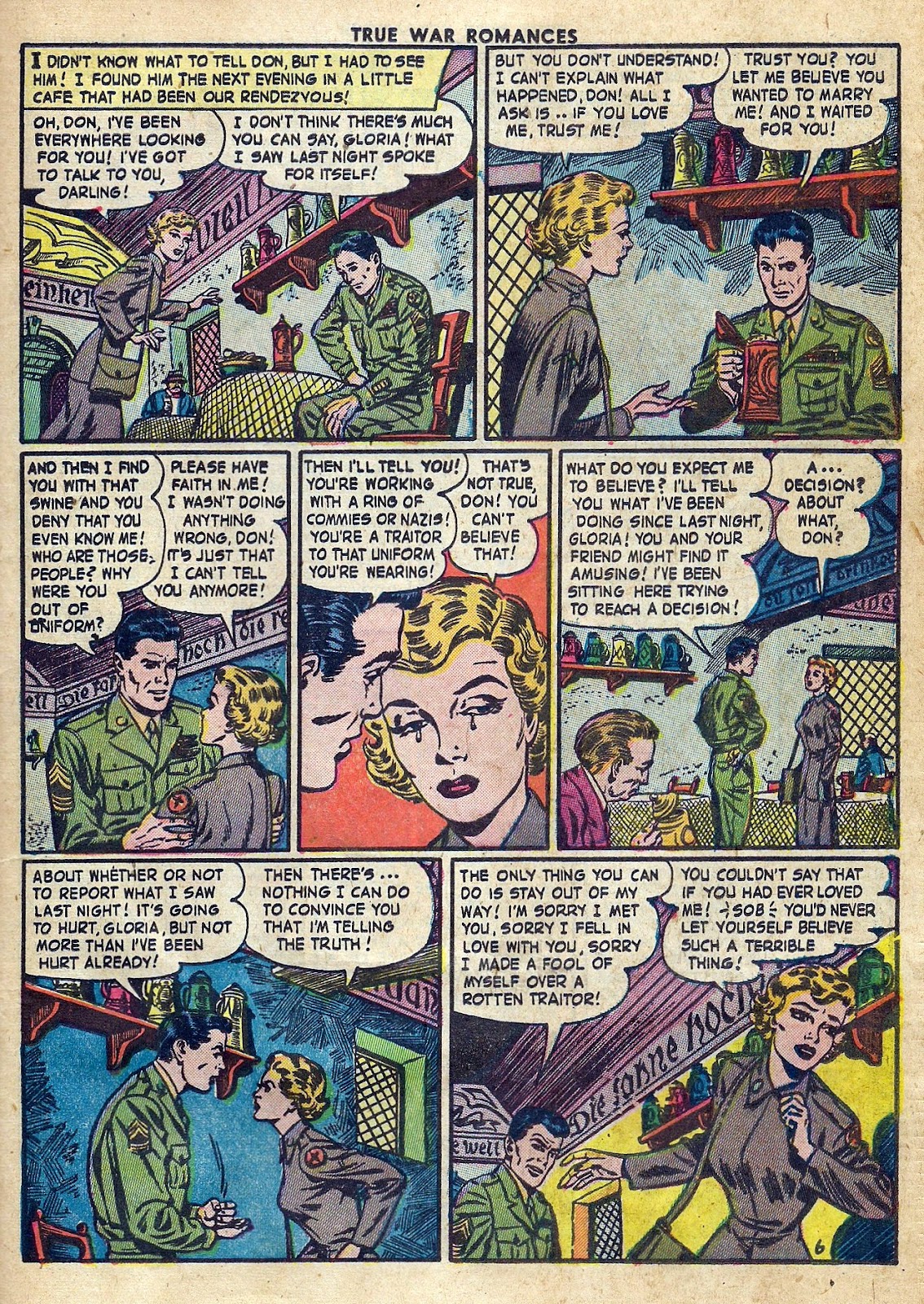 True War Romances issue 10 - Page 23