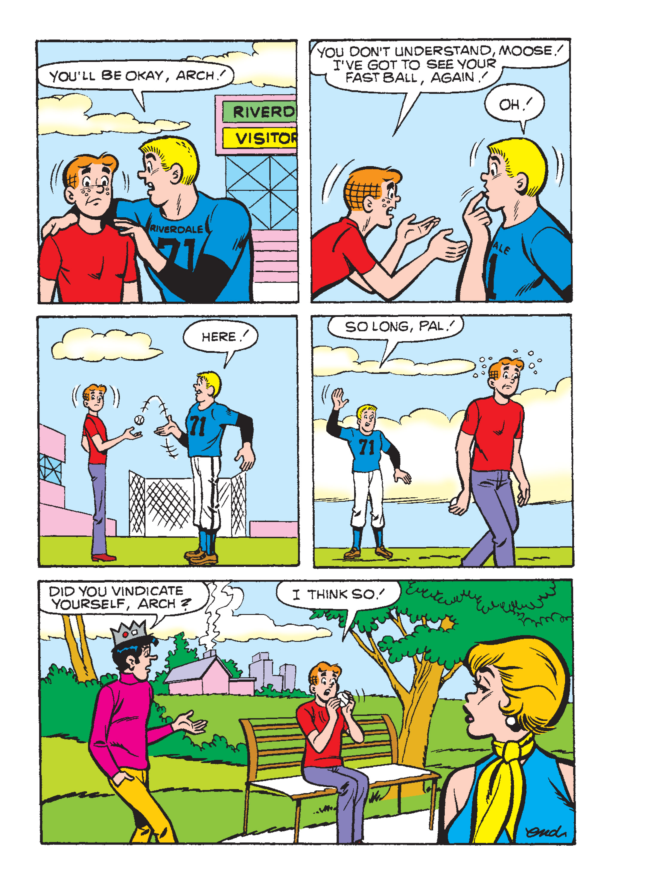 Read online Archie And Me Comics Digest comic -  Issue #17 - 181