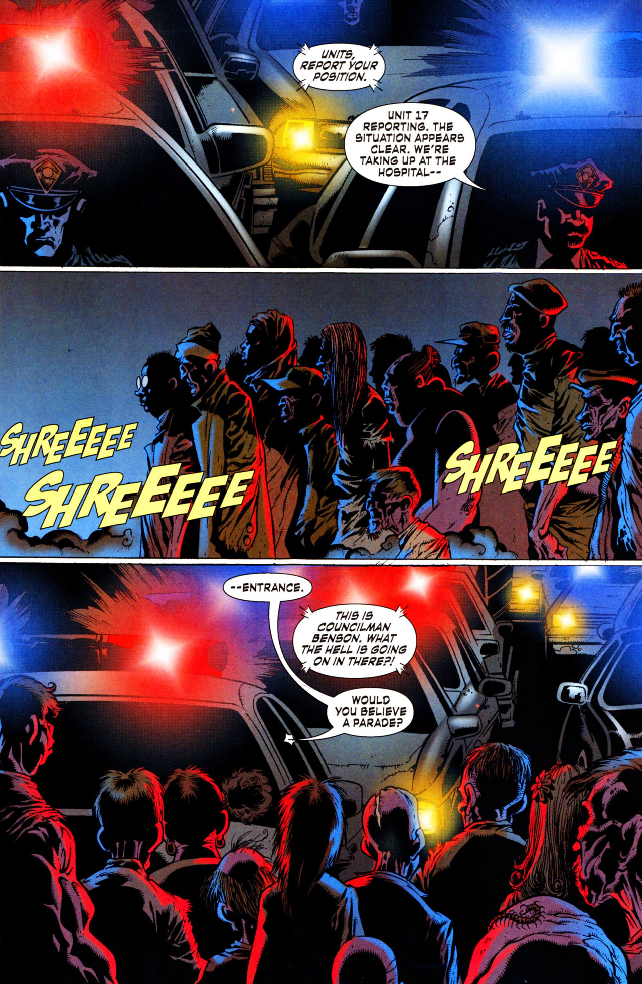 Read online Criminal Macabre: Two Red Eyes comic -  Issue #3 - 6