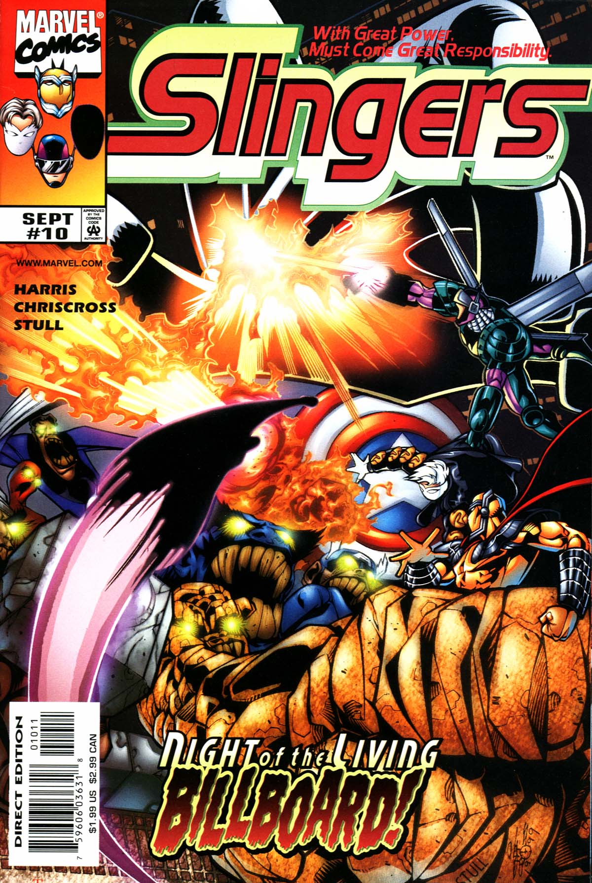 Read online Slingers comic -  Issue #10 - 1