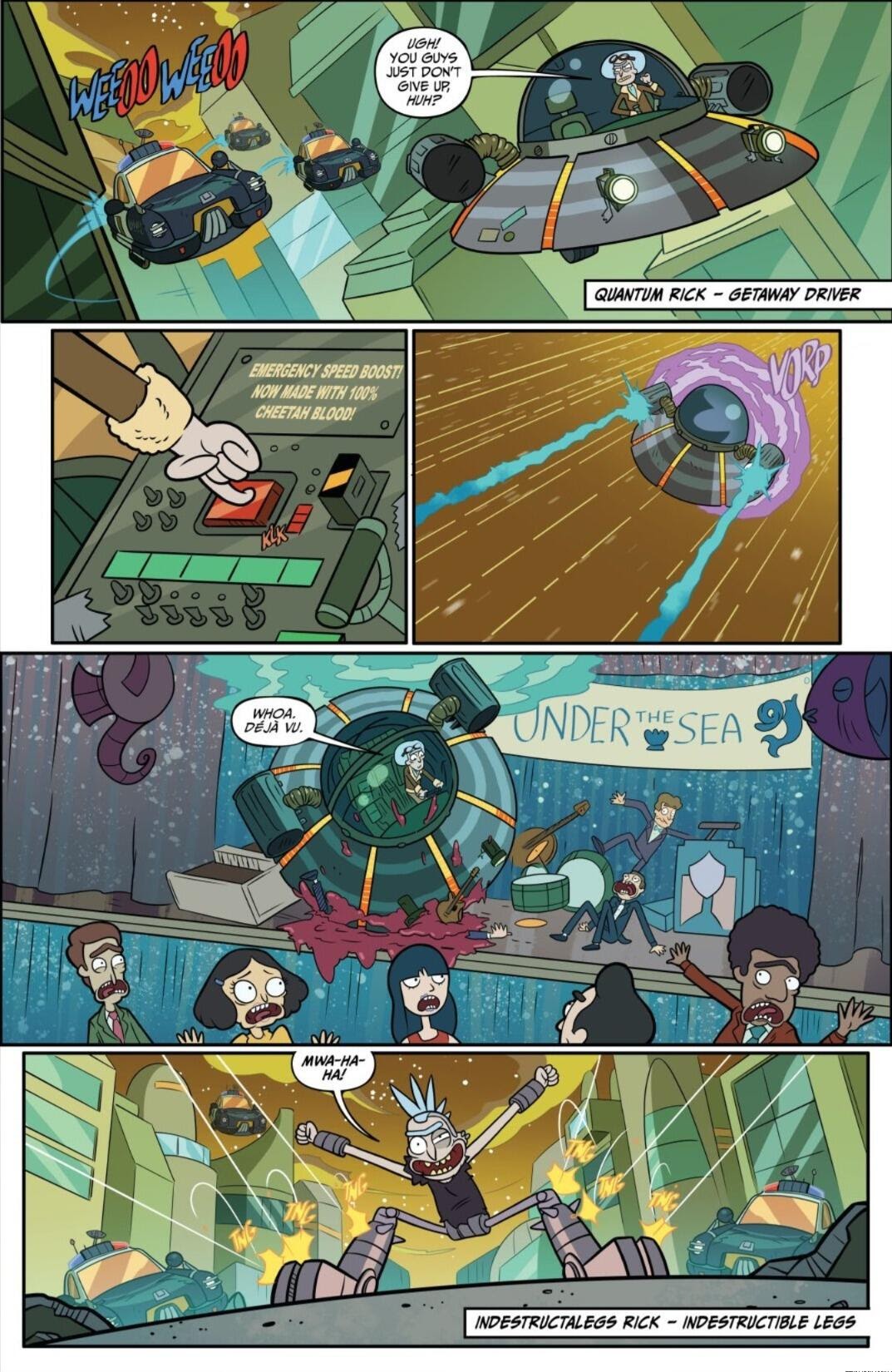 Read online Rick and Morty Presents: The Council of Ricks comic -  Issue # Full - 10