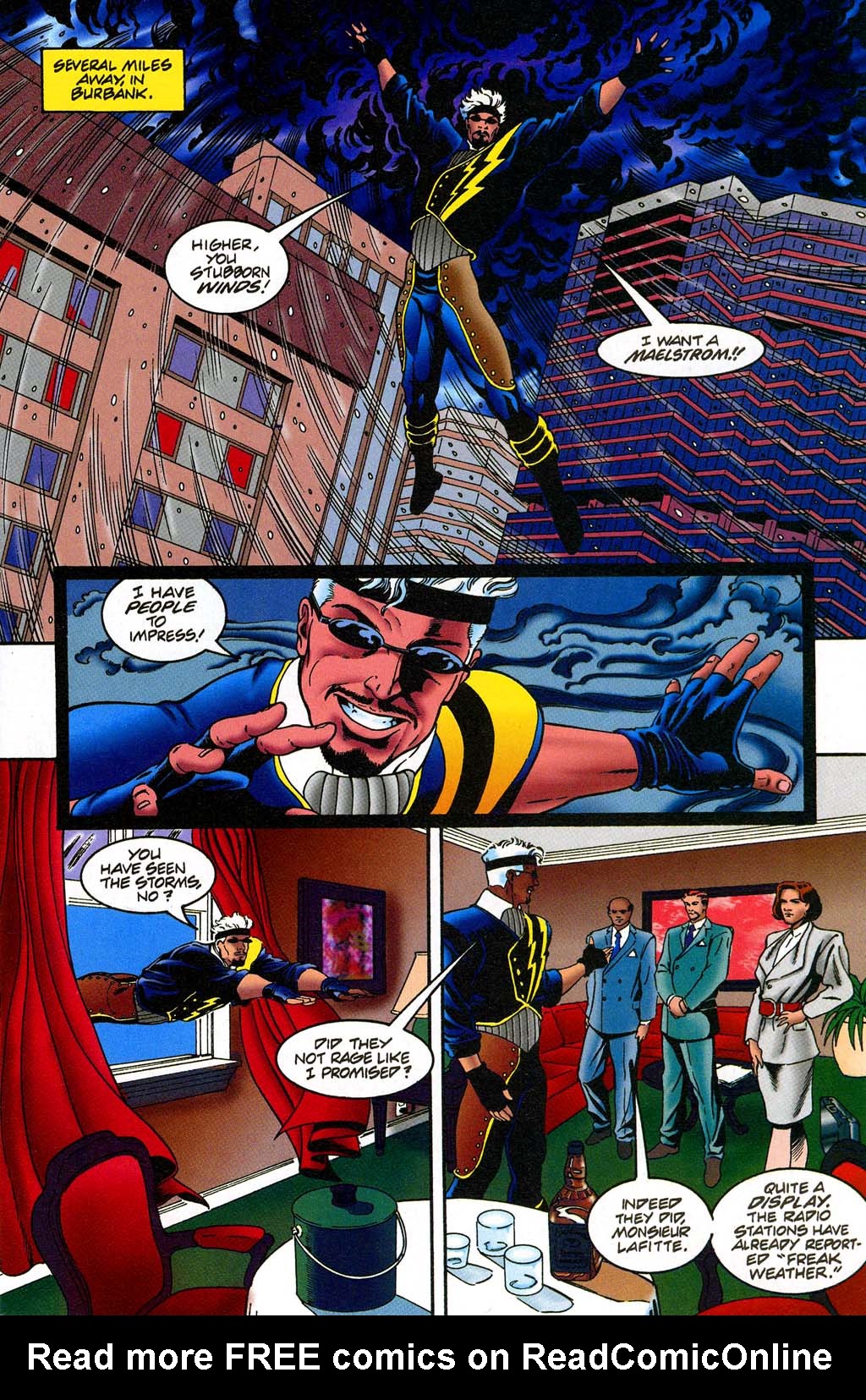 Read online The Visitor comic -  Issue #10 - 6