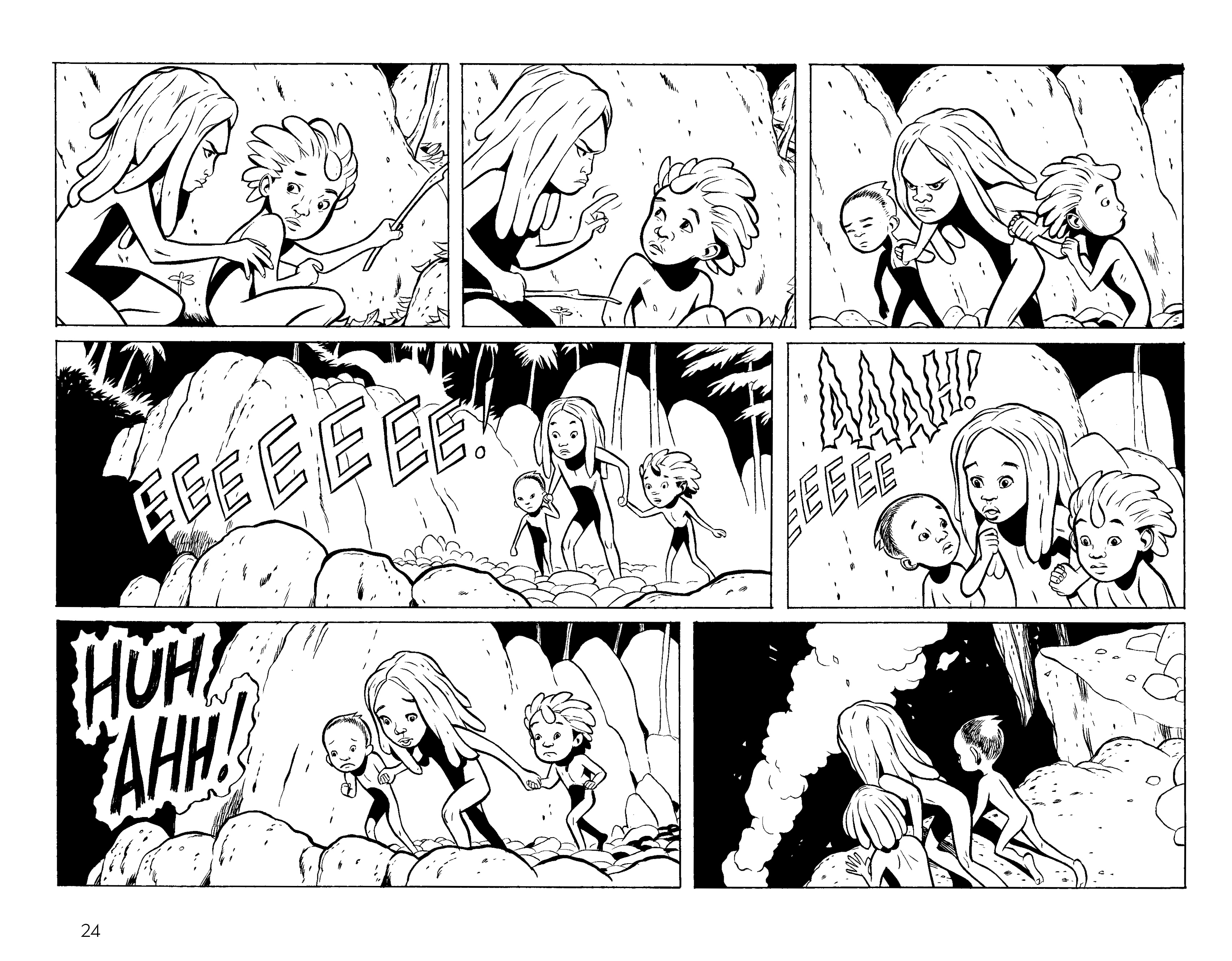 Read online Tuki comic -  Issue # TPB 2 (Part 1) - 24
