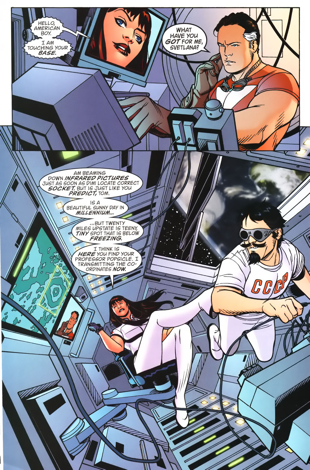 Read online Tom Strong comic -  Issue #35 - 9