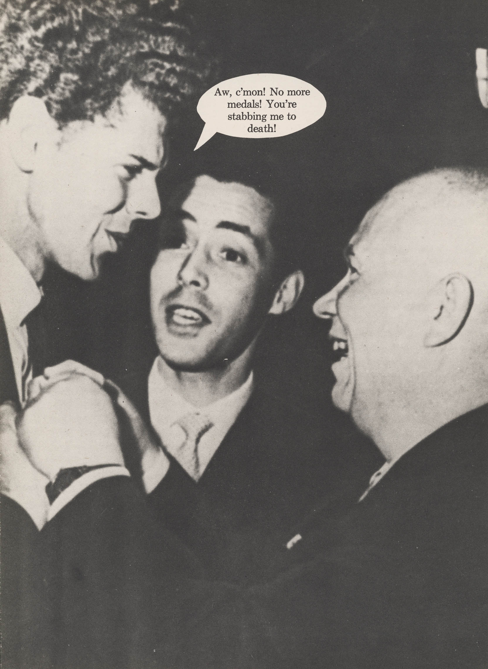 Read online You Don't Say comic -  Issue # TPB - 62