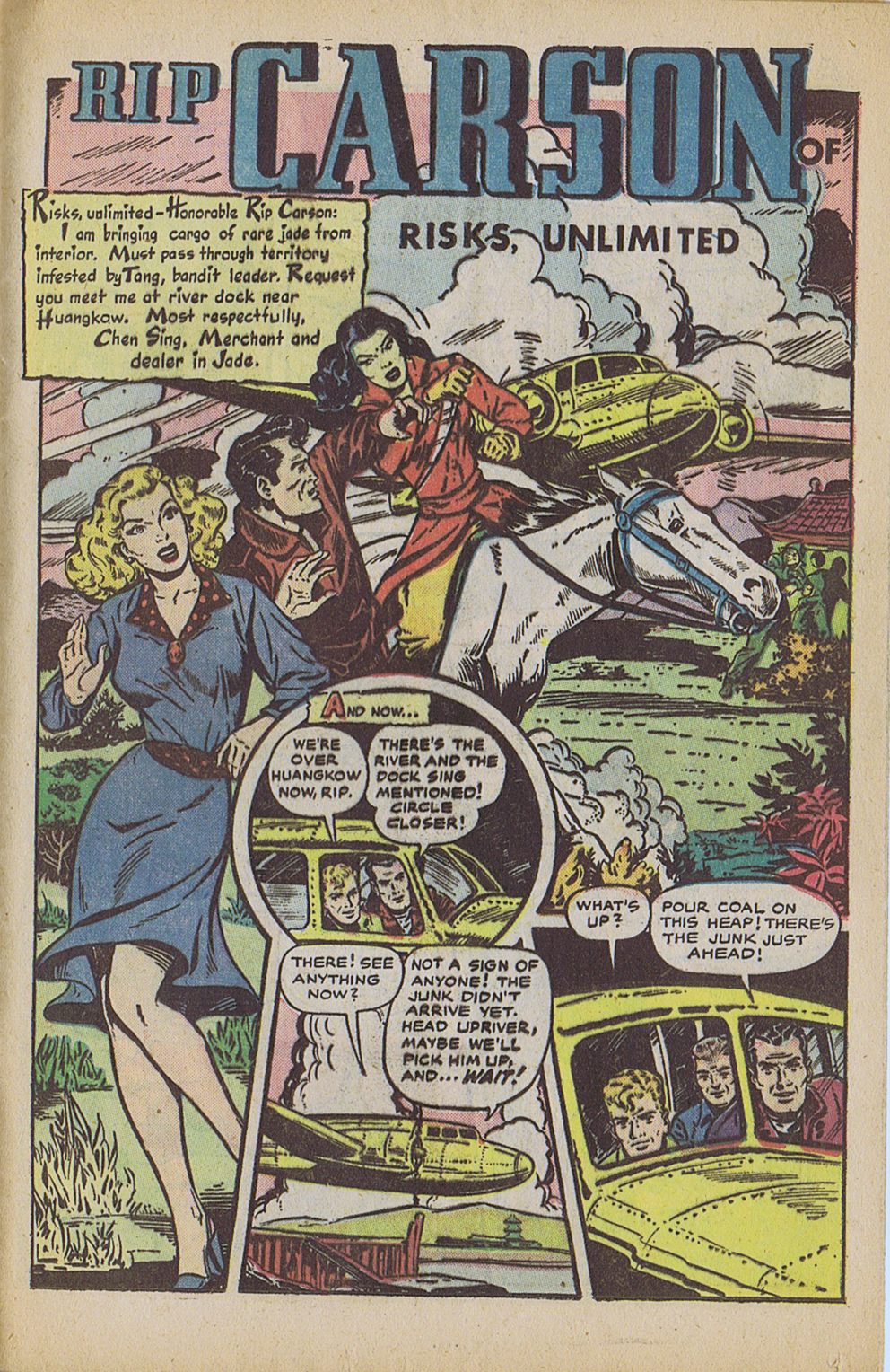 Read online Fight Comics comic -  Issue #73 - 26