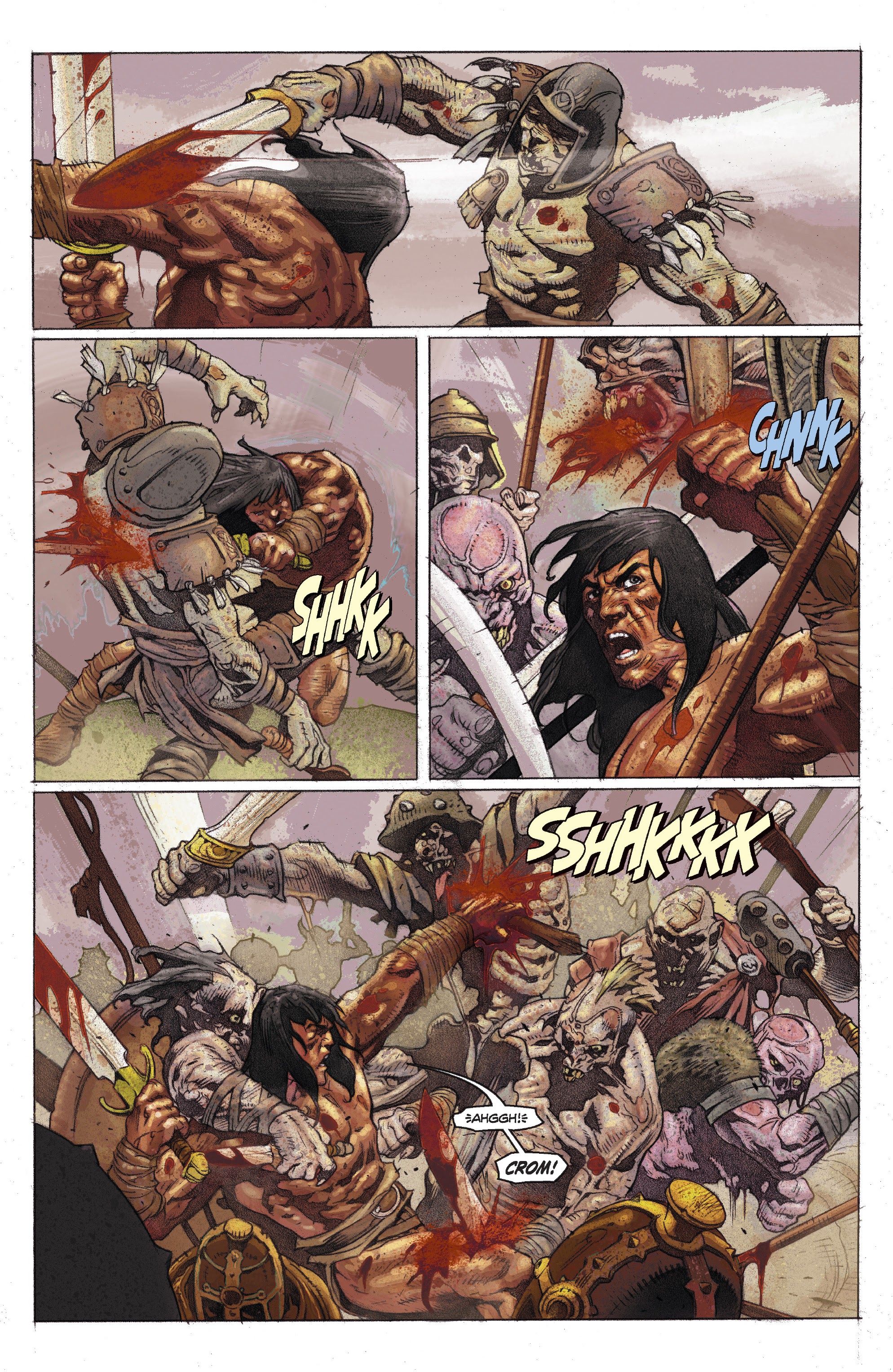 Read online Conan Chronicles Epic Collection comic -  Issue # TPB Return to Cimmeria (Part 3) - 7