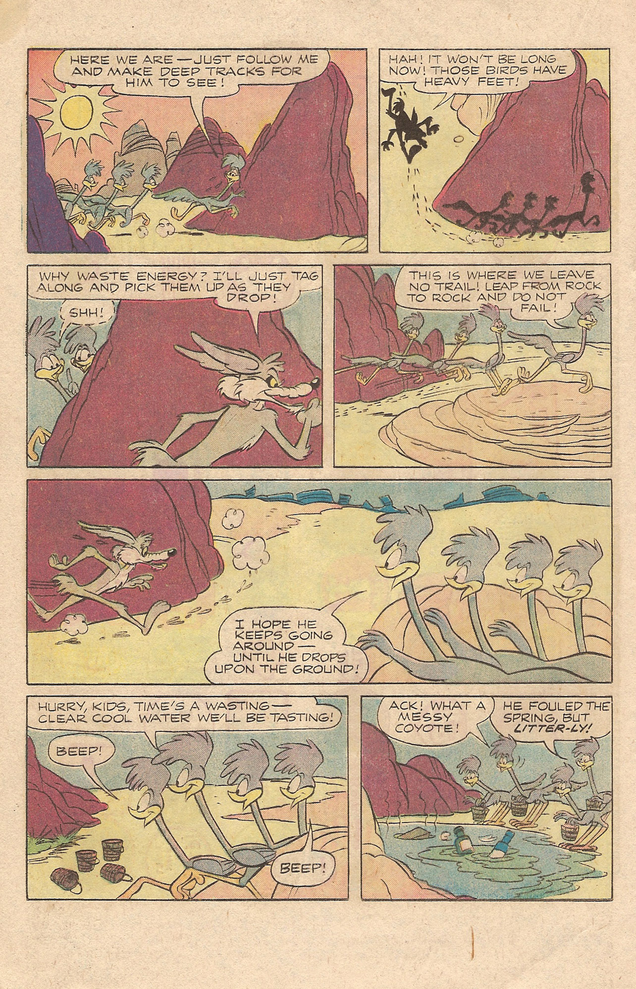 Read online Beep Beep The Road Runner comic -  Issue #59 - 20