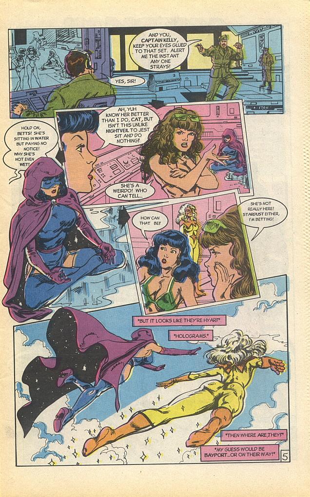 Read online Femforce comic -  Issue #59 - 7