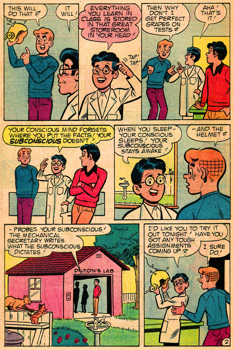 Read online Archie's Pals 'N' Gals (1952) comic -  Issue #167 - 30