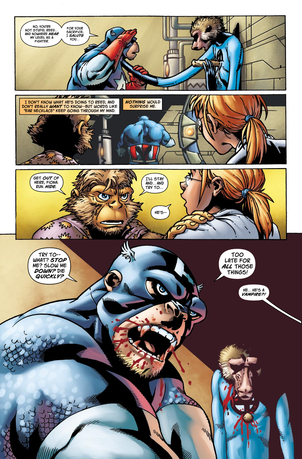 Read online Marvel Apes comic -  Issue #2 - 18