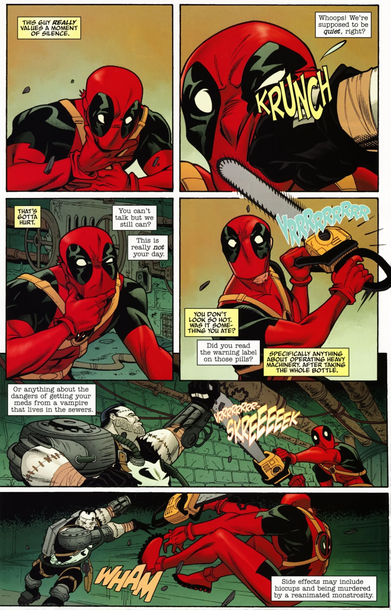 Read online Deadpool Team-Up comic -  Issue #894 - 20