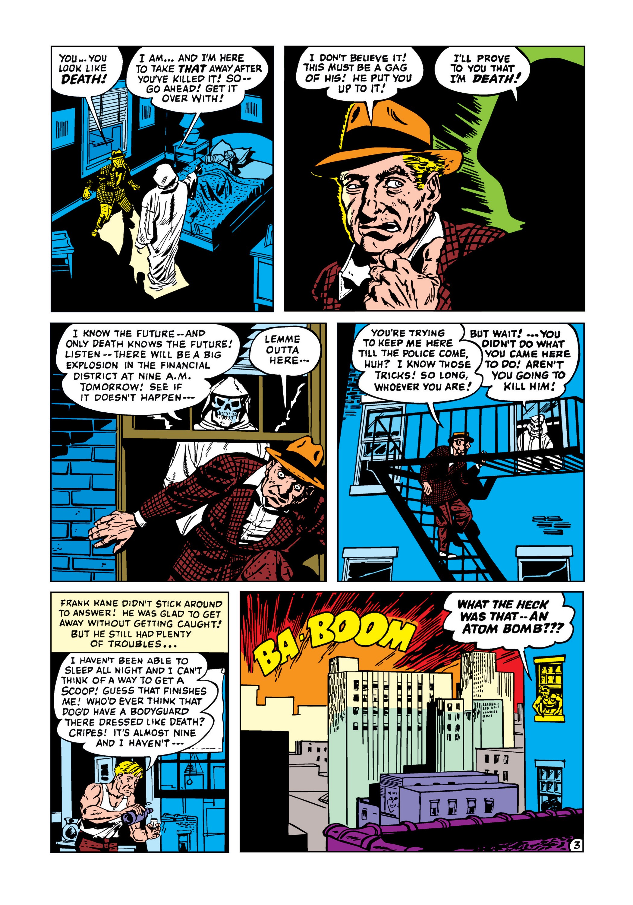 Read online Marvel Masterworks: Atlas Era Strange Tales comic -  Issue # TPB 2 (Part 1) - 73