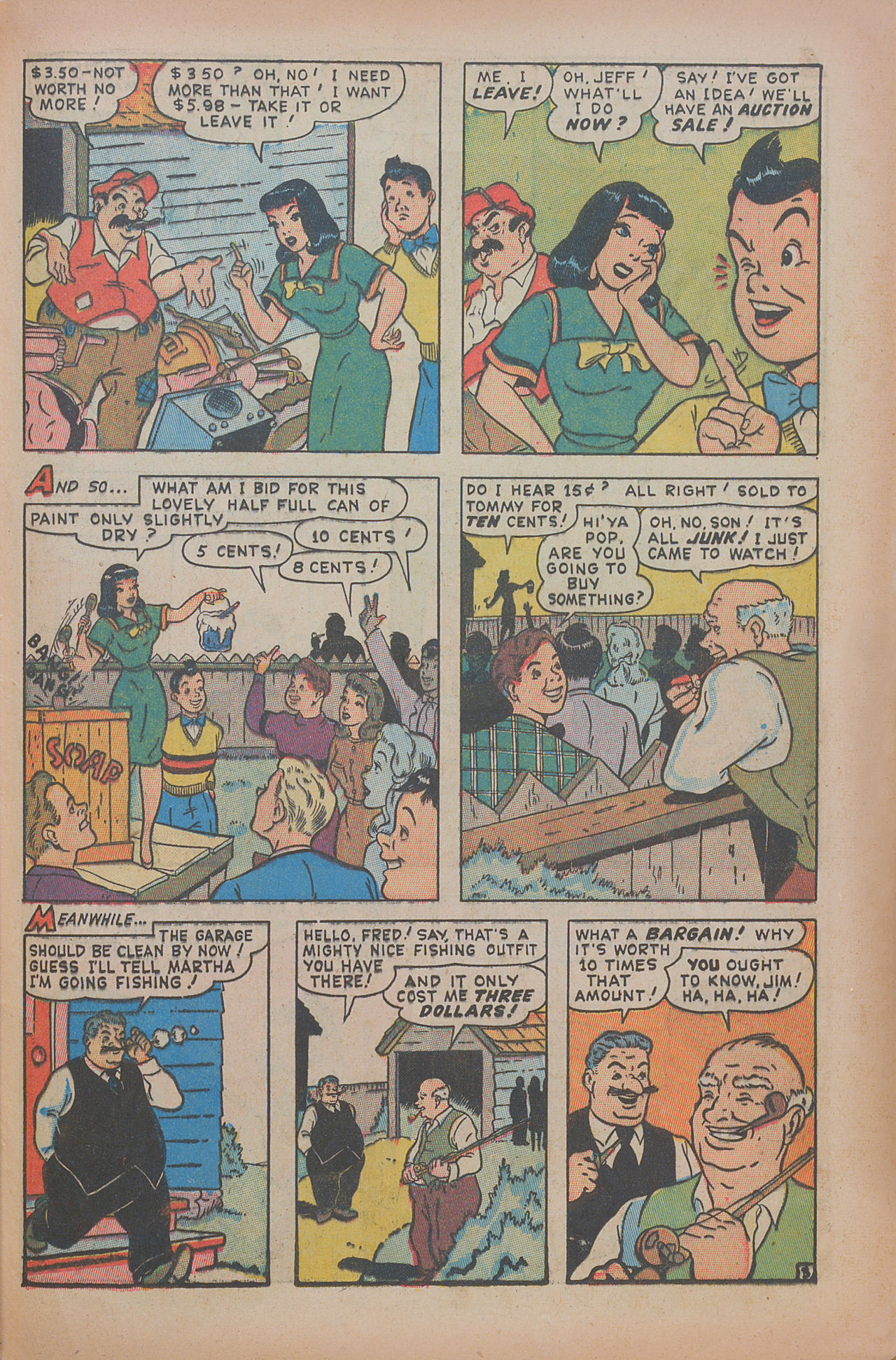 Read online Jeanie Comics comic -  Issue #19 - 37