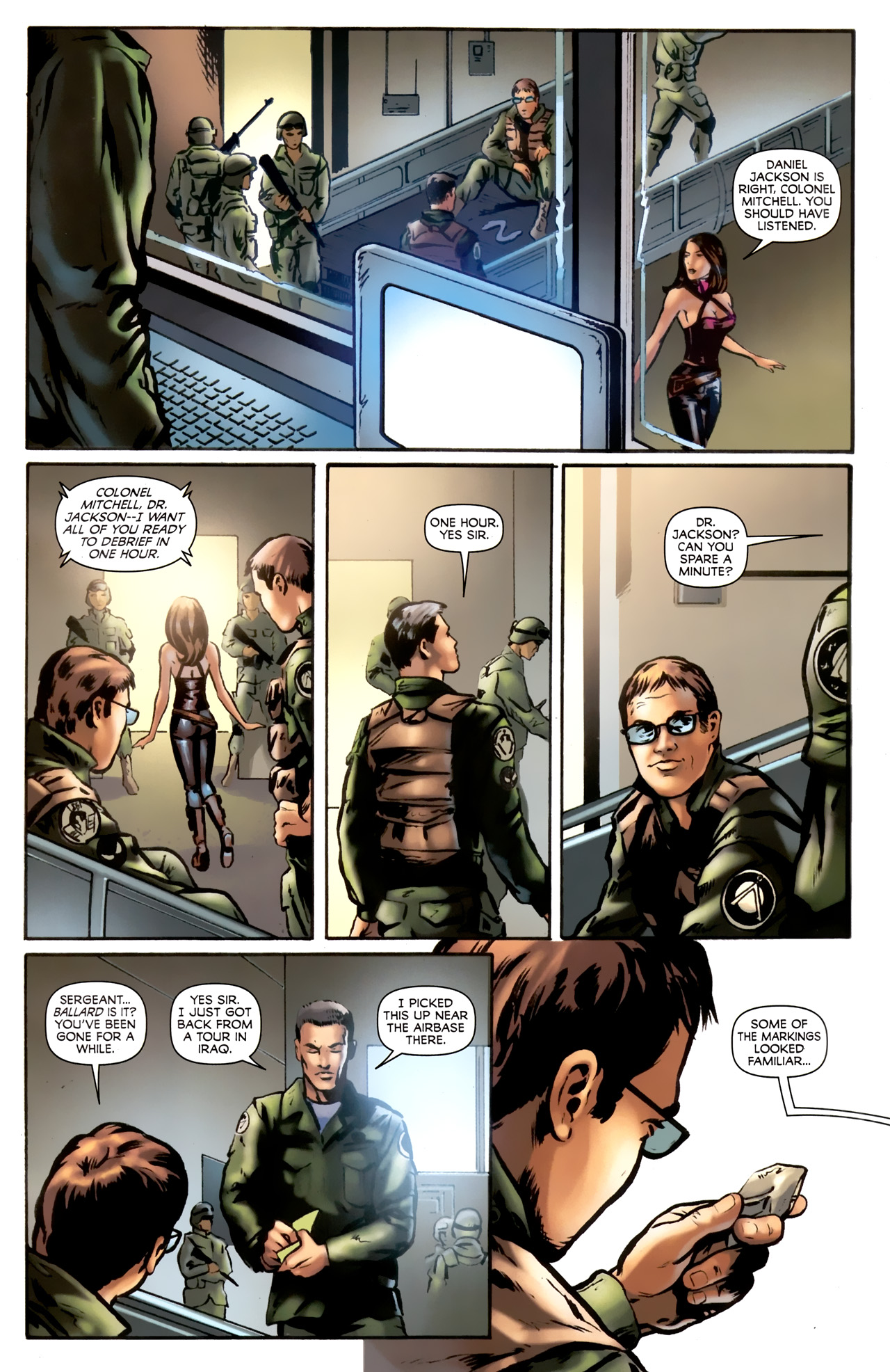 Read online Stargate: Daniel Jackson comic -  Issue #1 - 5