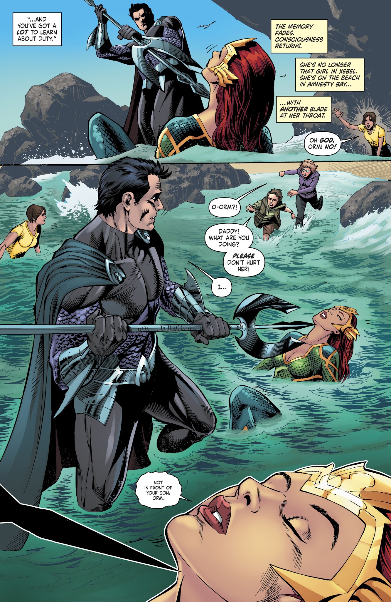 Read online Mera: Queen of Atlantis comic -  Issue #3 - 6