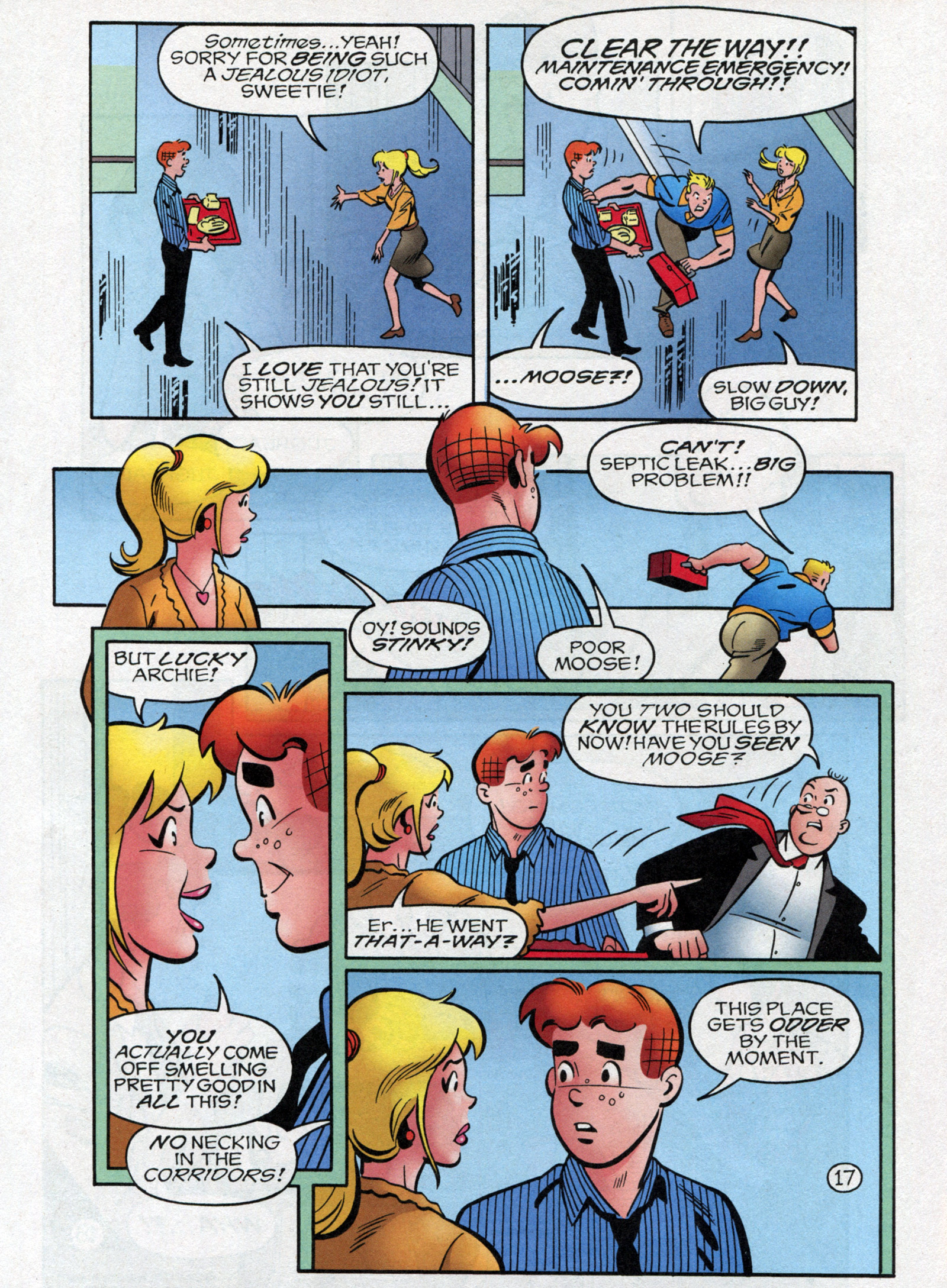 Read online Life With Archie (2010) comic -  Issue #11 - 53