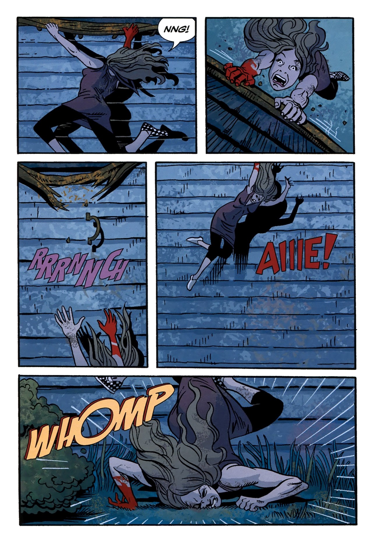 Read online Cut comic -  Issue # TPB - 98