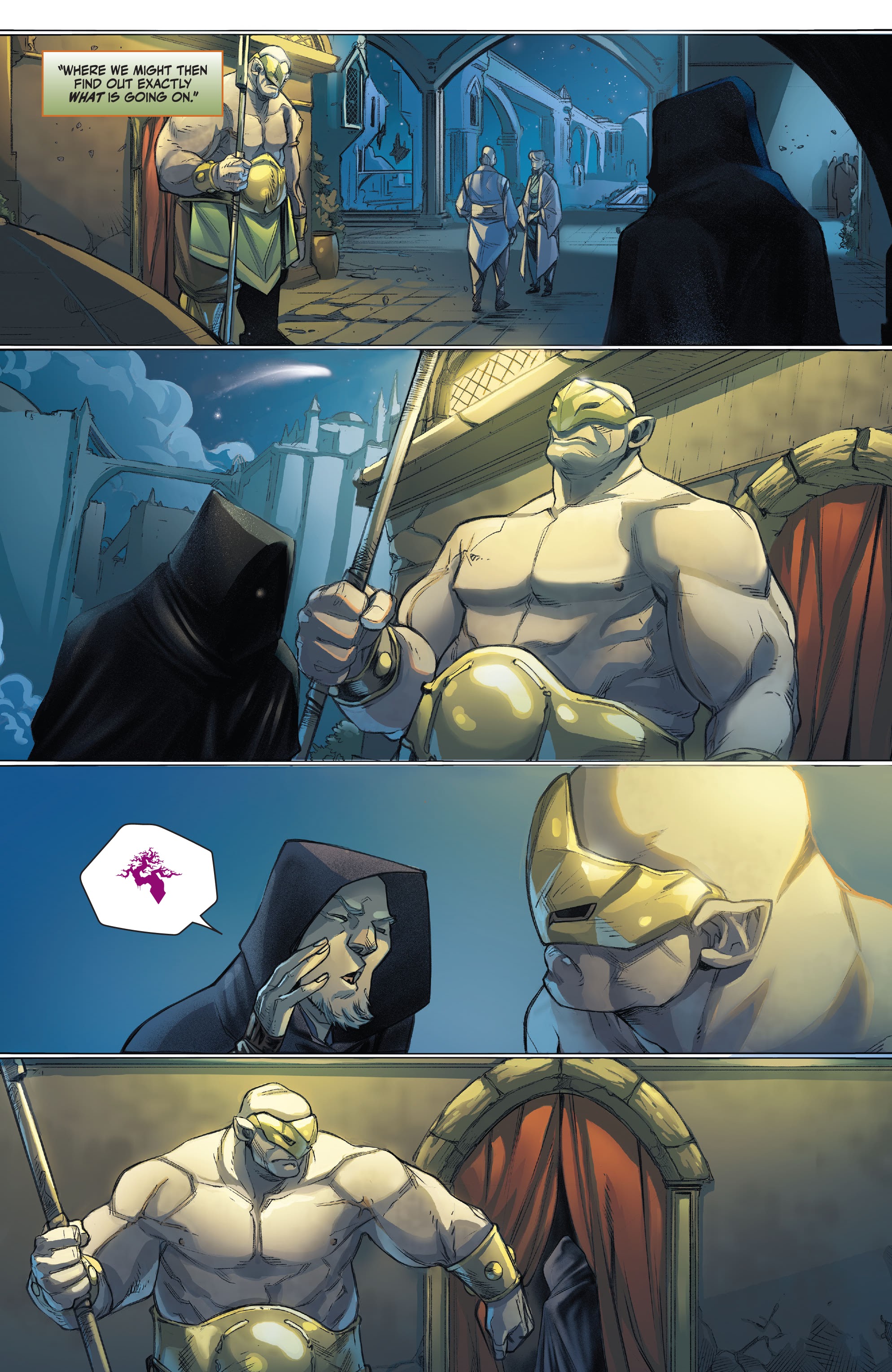 Read online Magic the Gathering (2021) comic -  Issue #3 - 6
