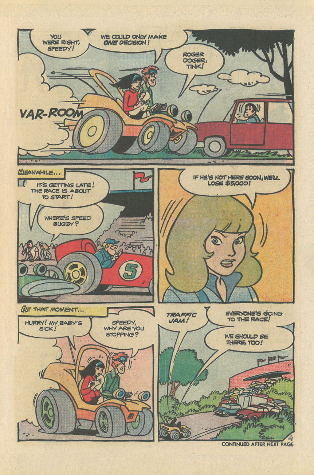 Read online Speed Buggy comic -  Issue #7 - 13