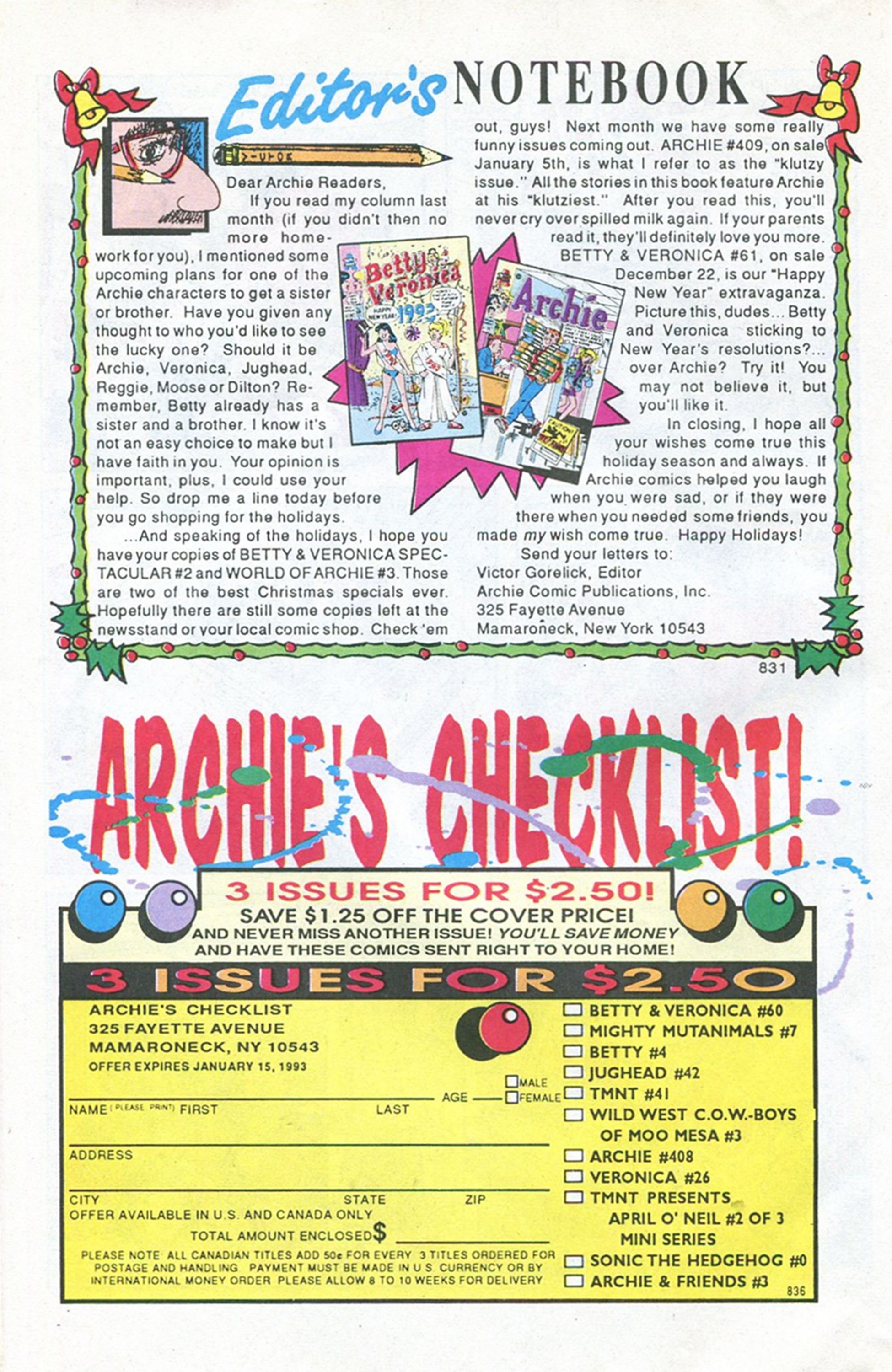 Read online Archie (1960) comic -  Issue #408 - 18