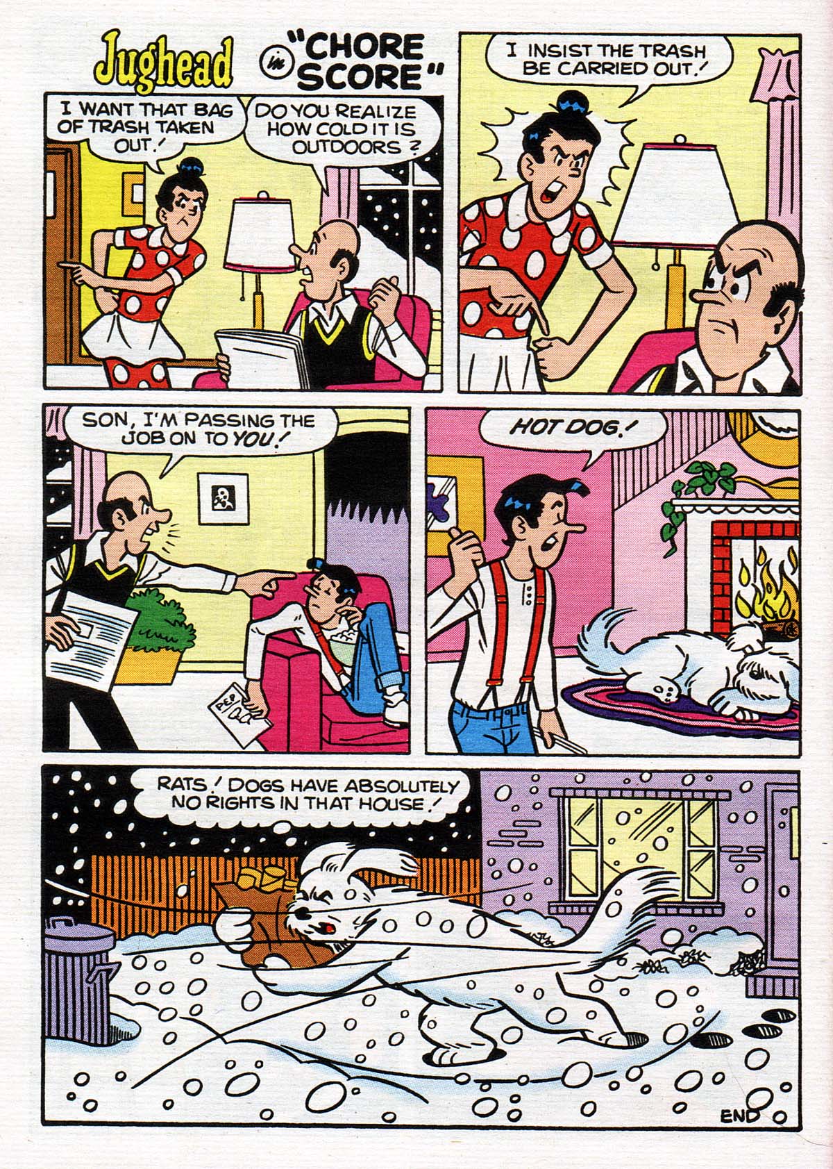 Read online Jughead's Double Digest Magazine comic -  Issue #100 - 15