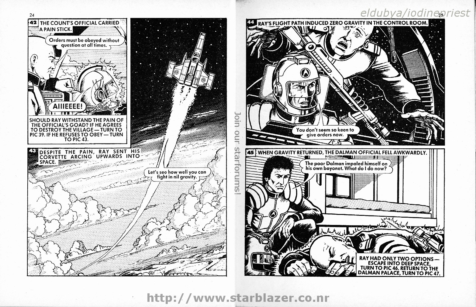 Read online Starblazer comic -  Issue #152 - 14