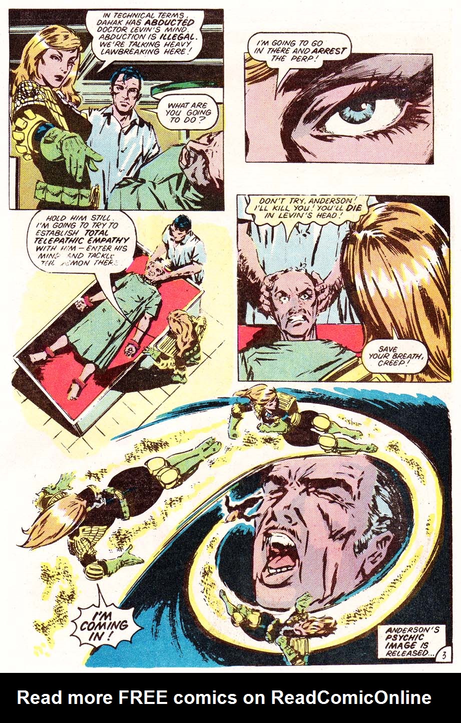 Read online Judge Dredd (1983) comic -  Issue #28 - 22