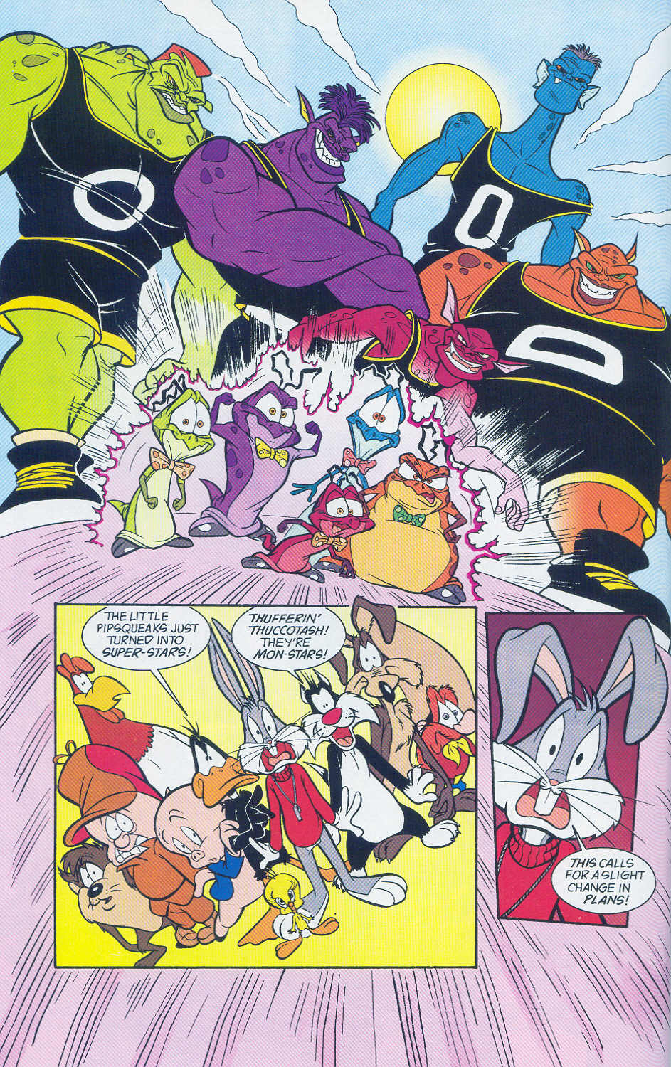 Read online Space Jam comic -  Issue # Full - 18