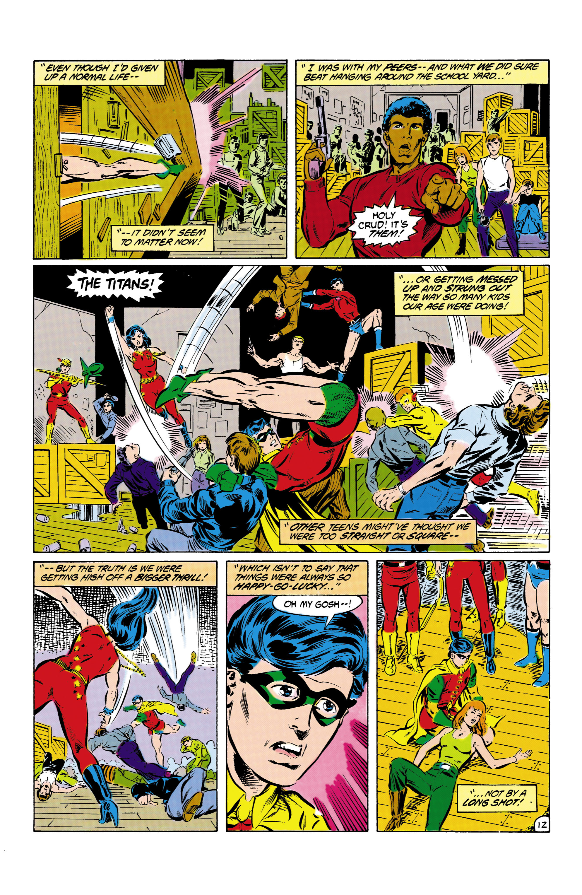 Read online Secret Origins (1986) comic -  Issue #13 - 13