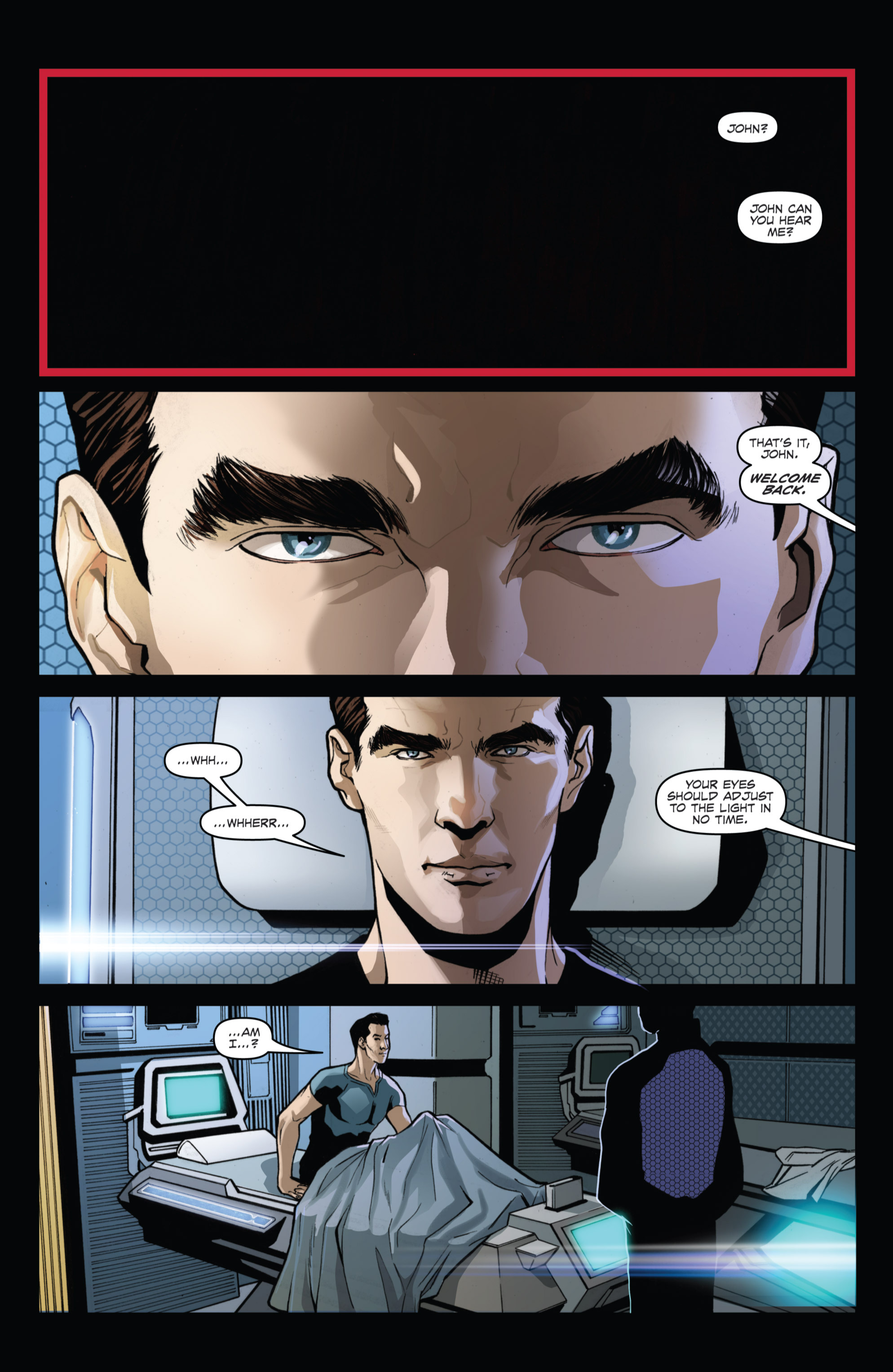 Read online Star Trek: Khan comic -  Issue #4 - 3